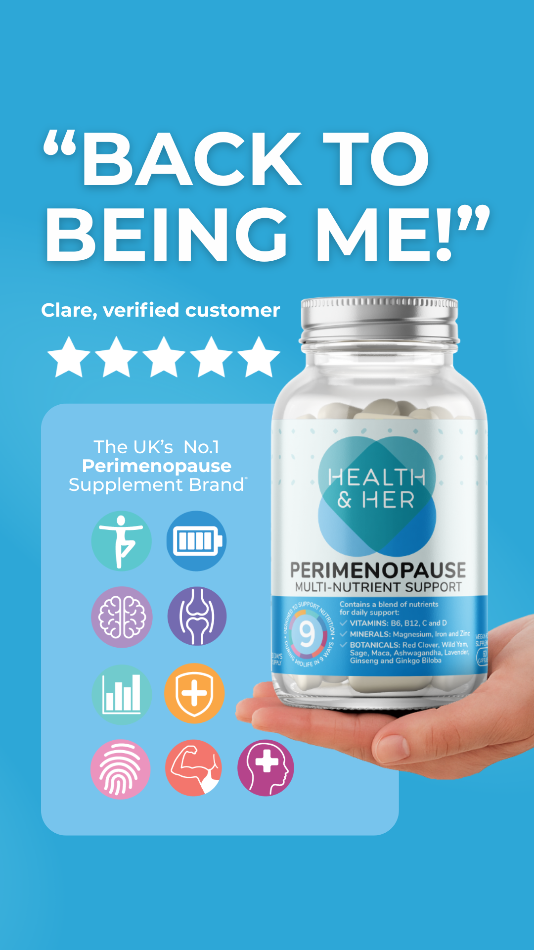 Health & Her Facebook ad