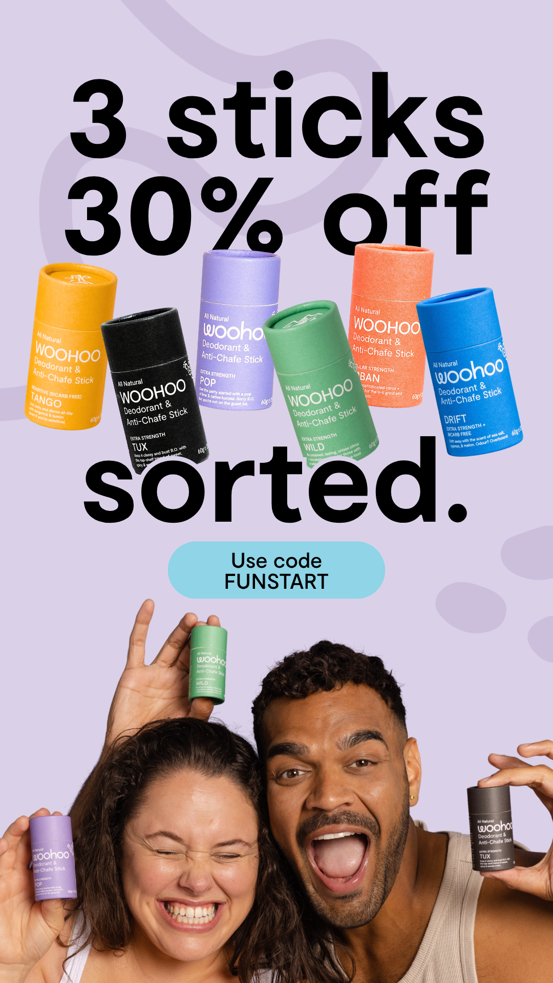 Woohoo Body Facebook ad