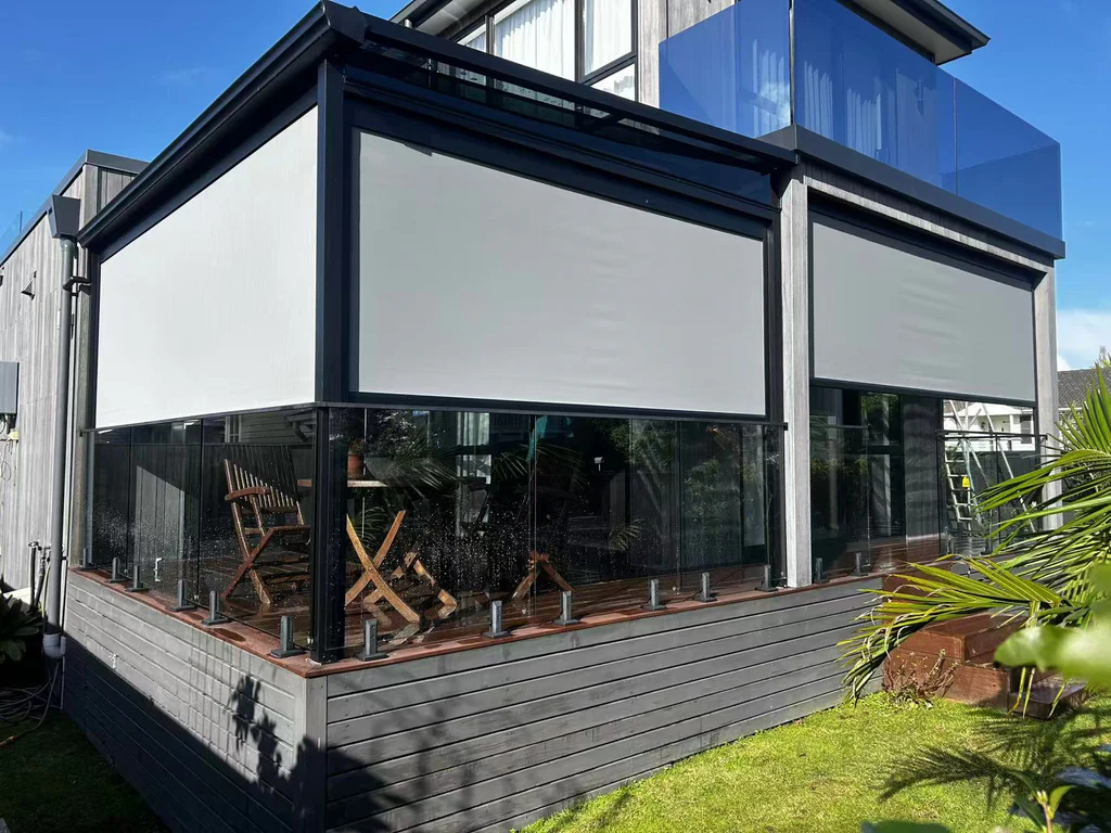 Zhang David Facebook ad: Customised aluminium outdoor blinds