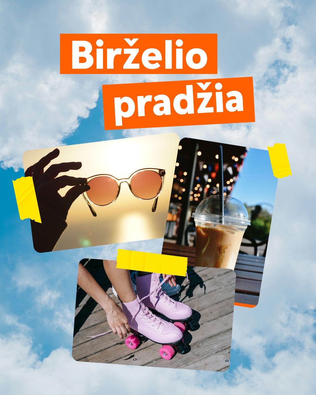 Swedbank Jaunimo programa Facebook ad: Nereikia visko žinoti iš pirmo karto.