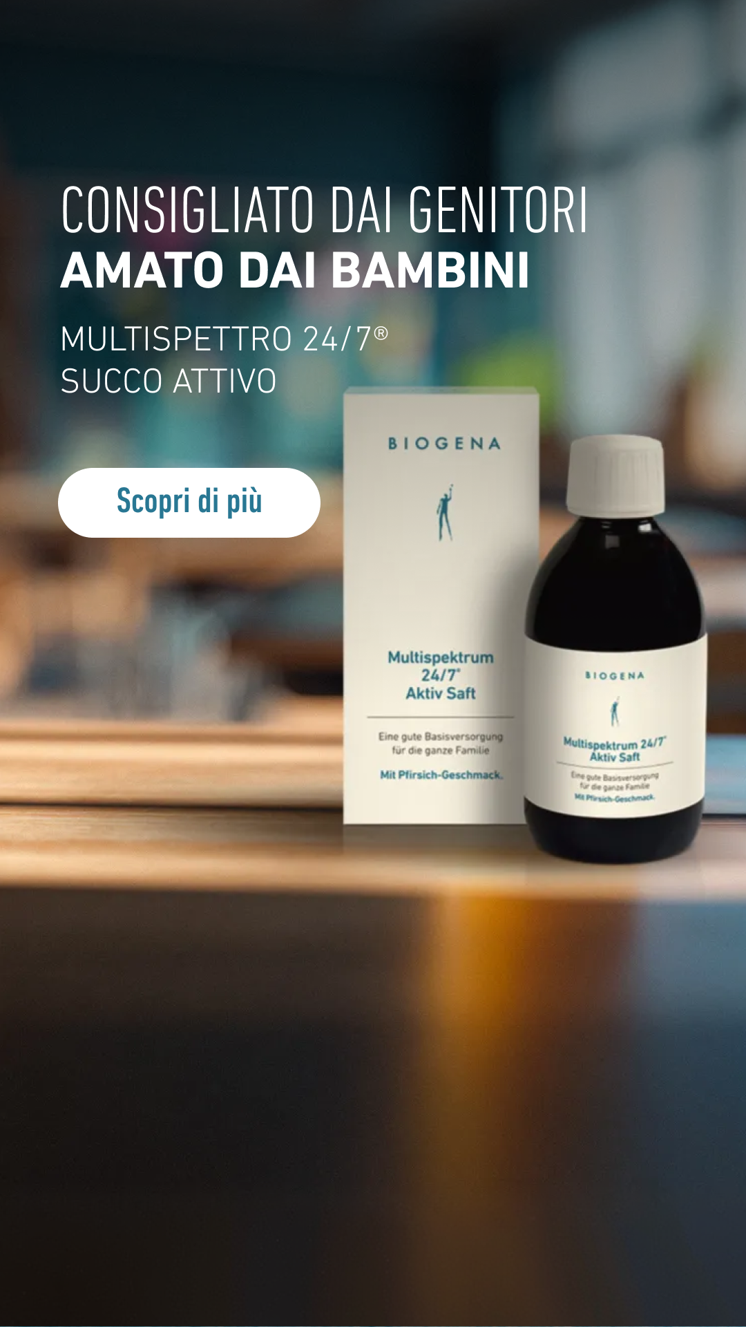 Biogena Facebook ad