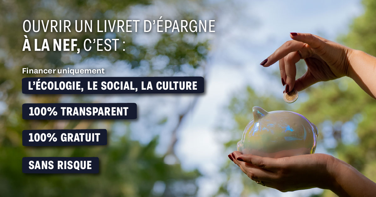 La Nef - Finance éthique Facebook ad from Apr 20, 2026