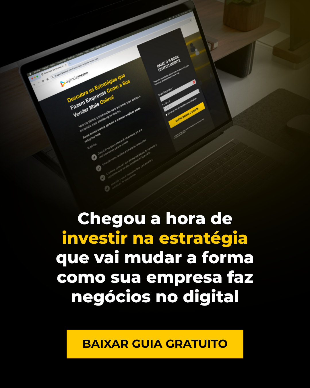 Agência Mestre Facebook ad