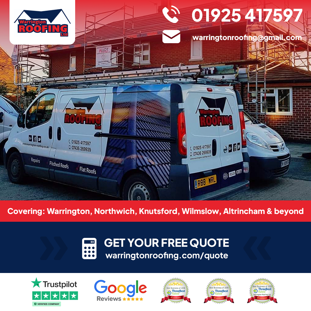 Warrington Roofing Ltd Facebook ad