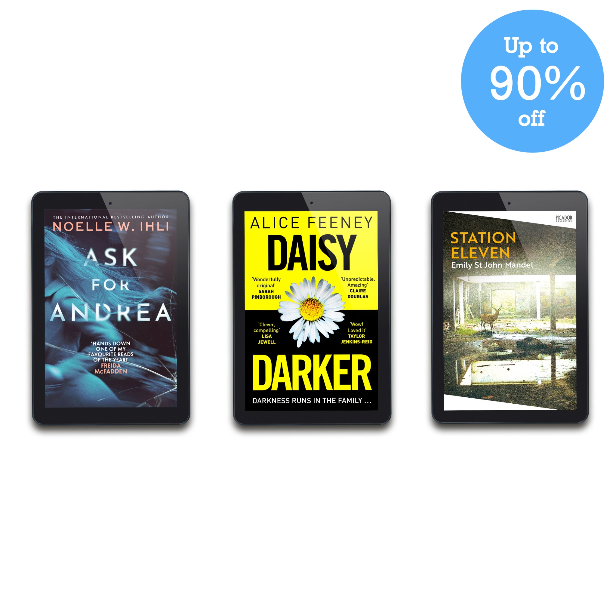 Pan Macmillan Facebook ad