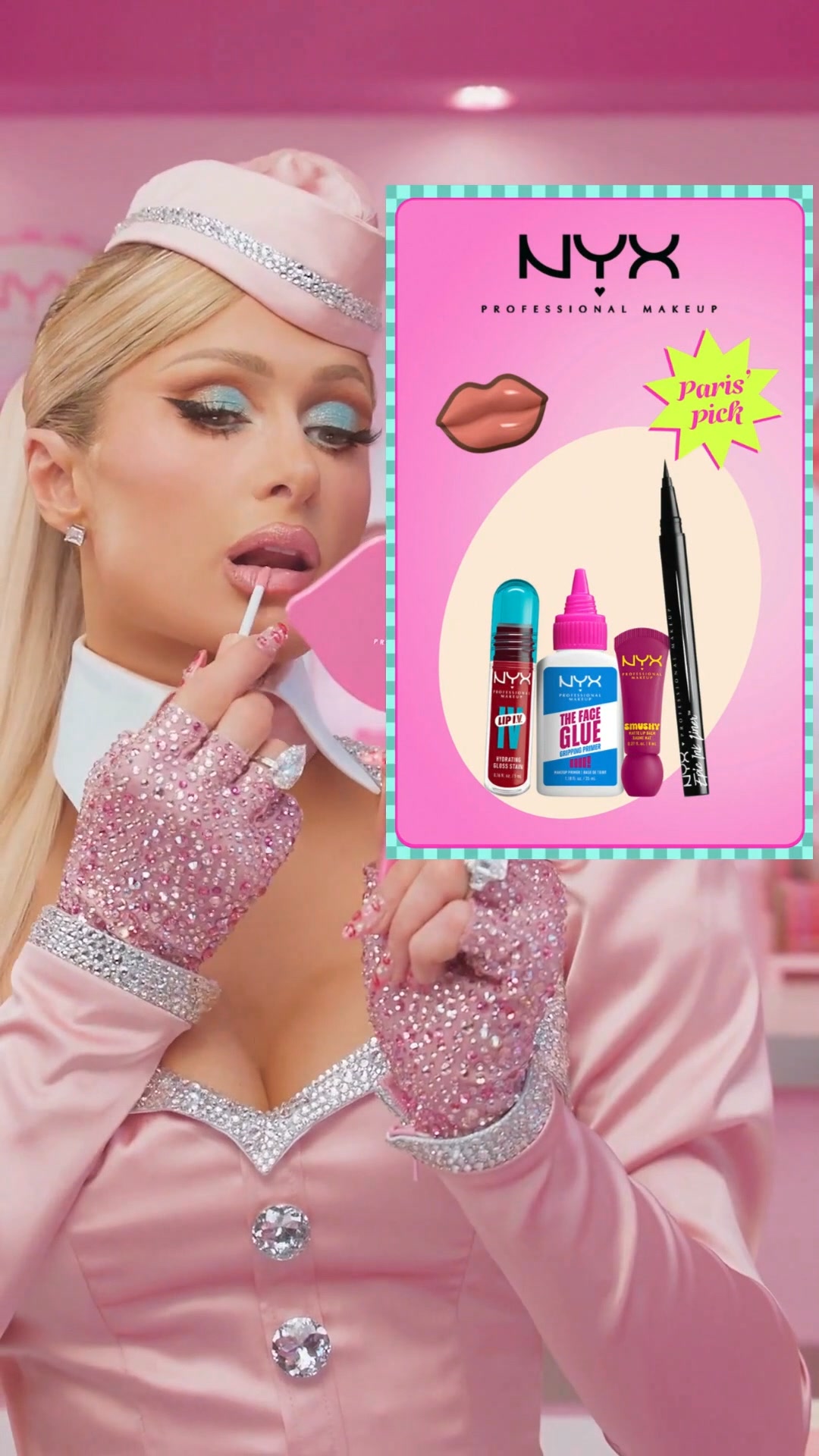 Nykaa Facebook ad: Serving the combos every baddie orders on repeat.