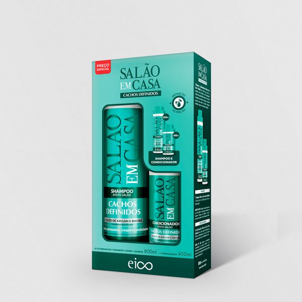Eico Facebook ad: Experimente a Beleza Eico!