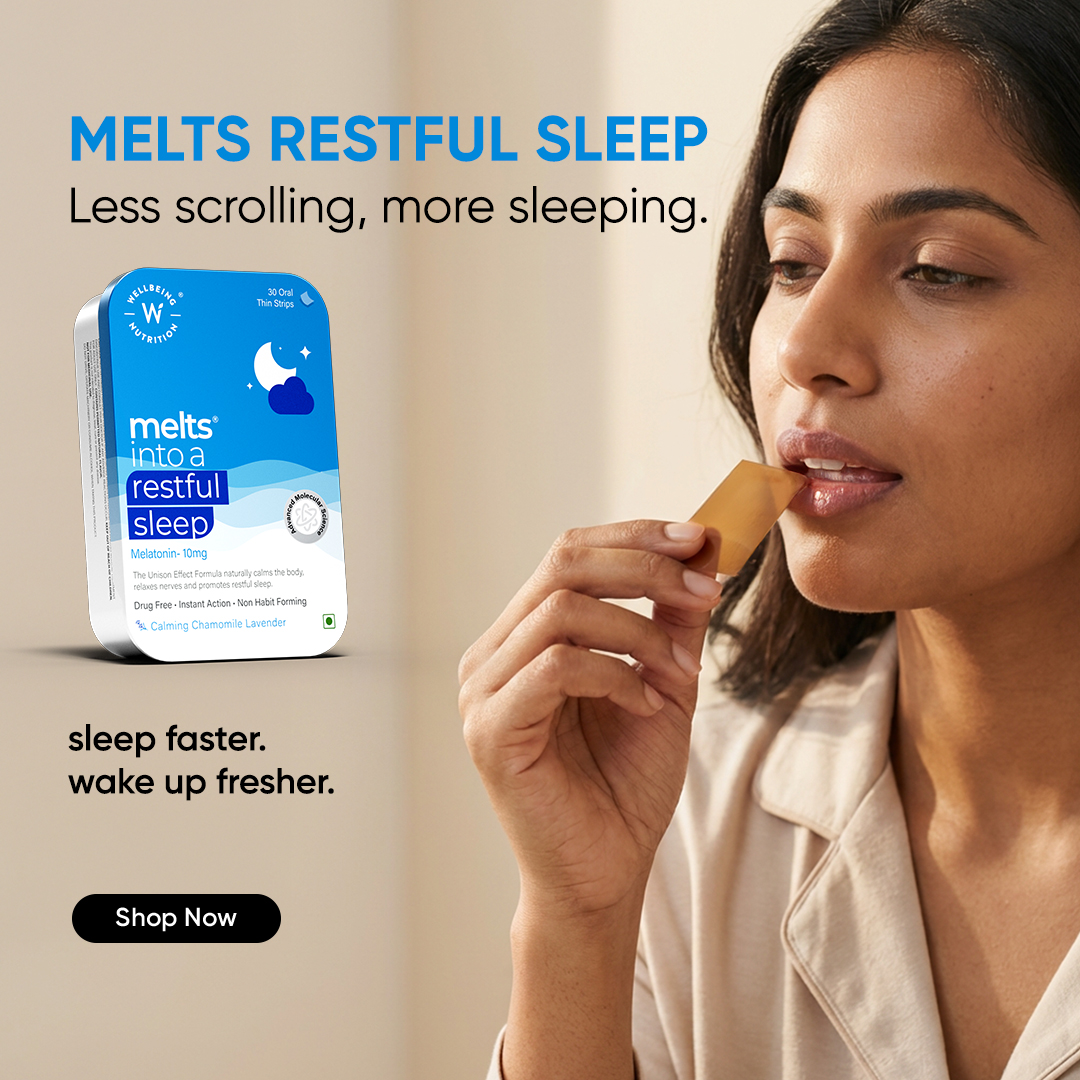 Wellbeing Nutrition Facebook ad