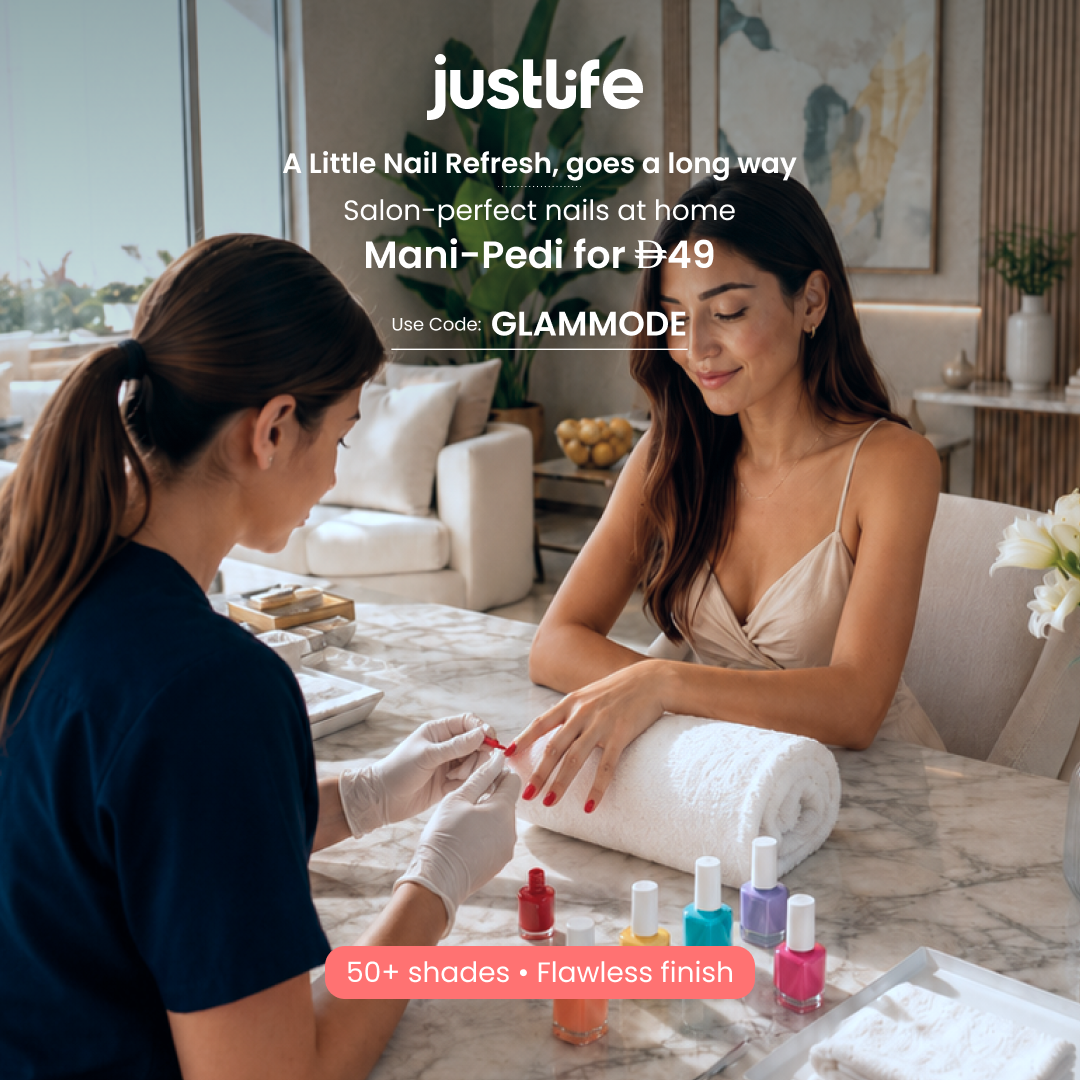 Justlife UAE Facebook ad
