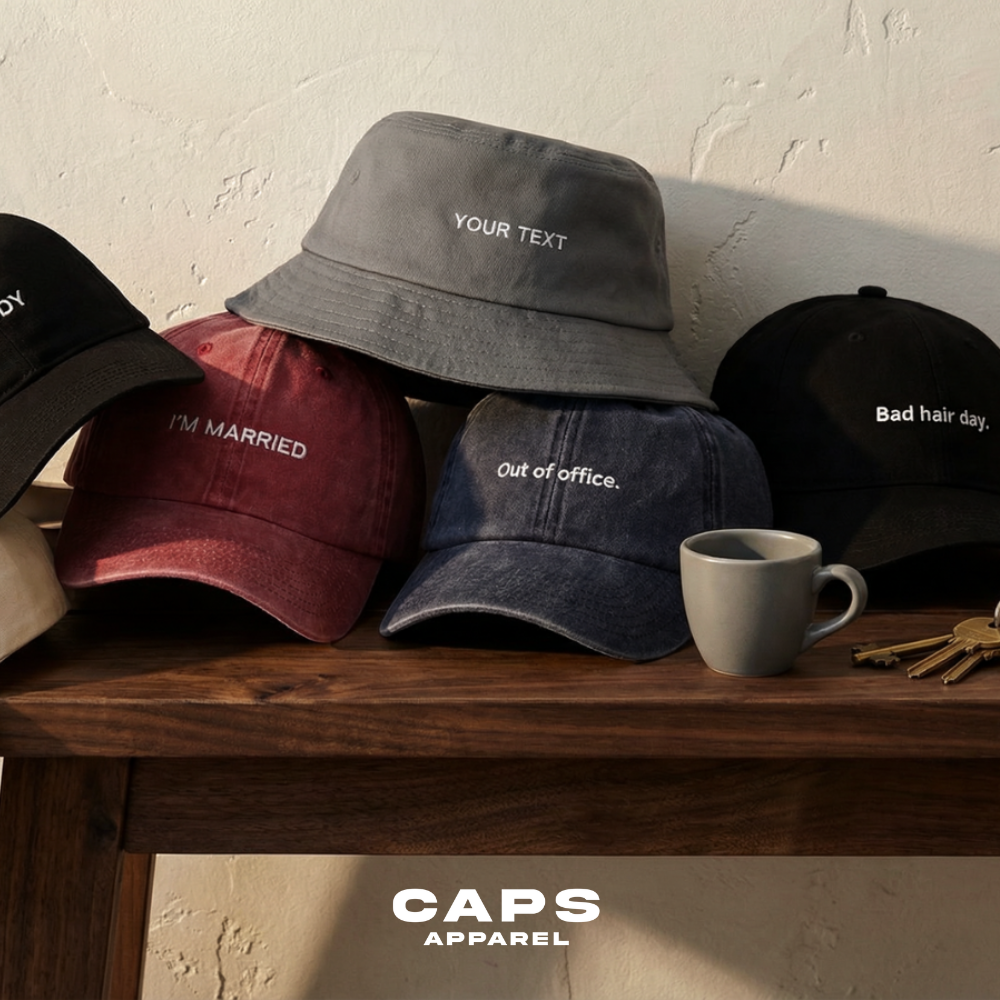 CAPS Apparel Facebook ad
