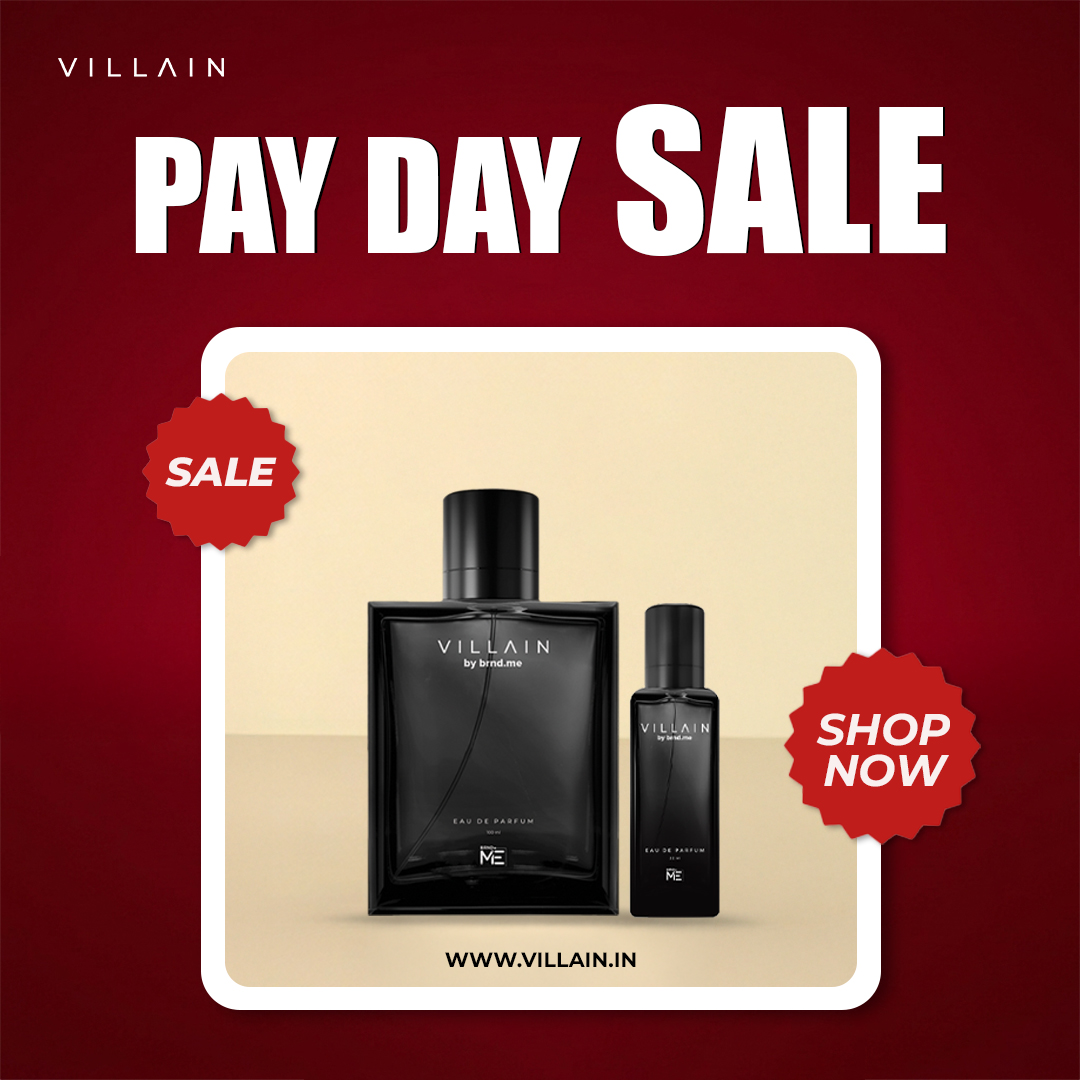 Villain Facebook ad