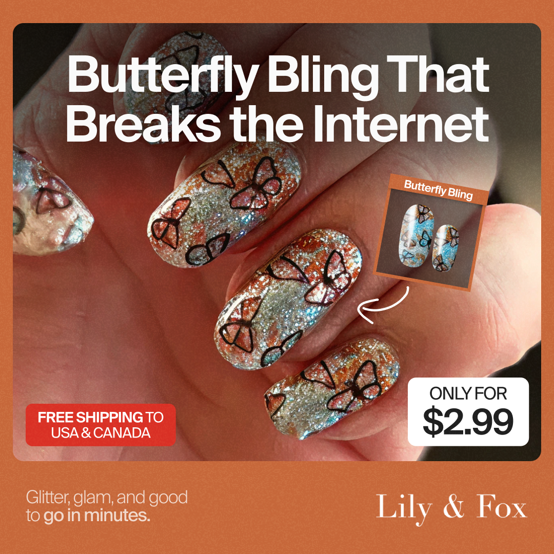 Lily and Fox Facebook ad