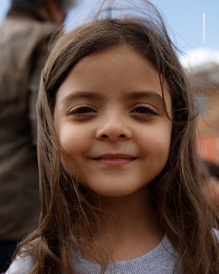 UNICEF USA Facebook ad