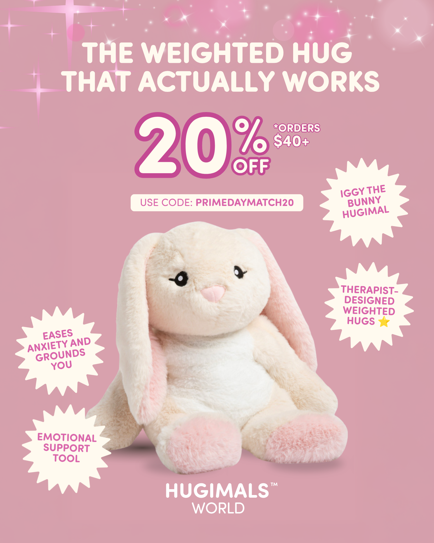 Hugimals Facebook ad