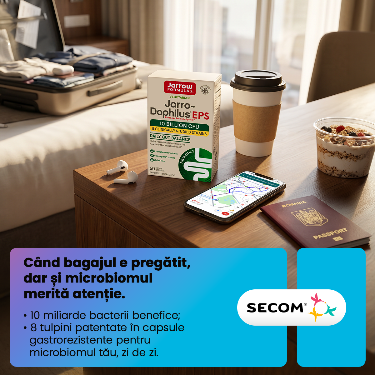 Secom Healthcare Facebook ad