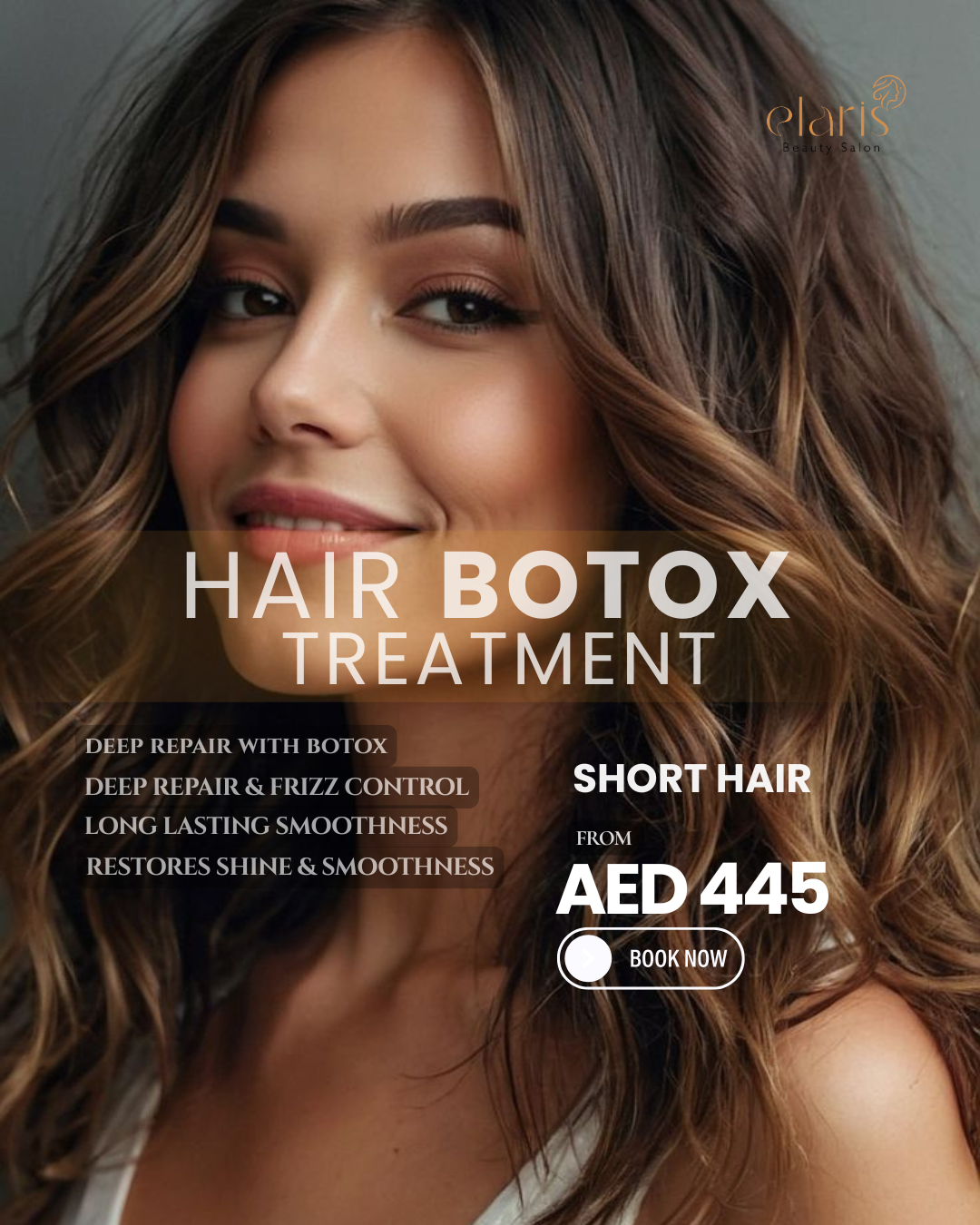Elaris Beauty Salon Facebook ad