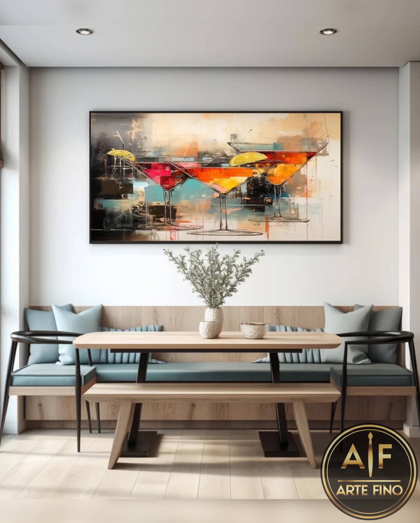 Arte Fino RD Facebook ad: LIENZOGRAFÍAS PREMIUM (impresiones en tela canvas)