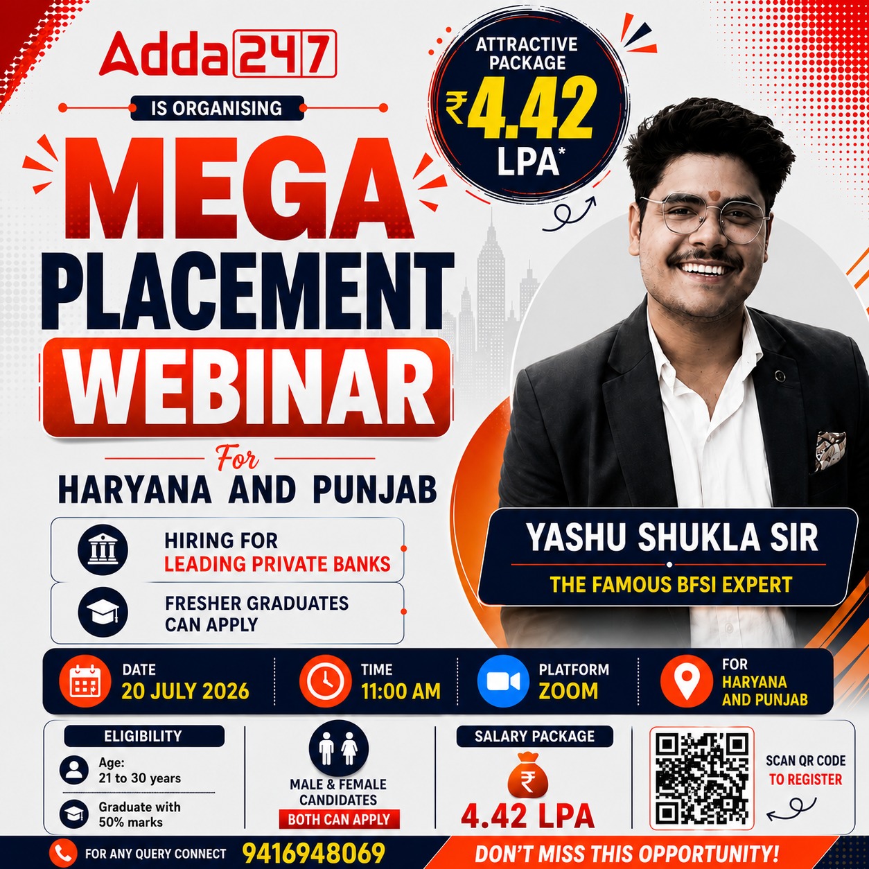 Adda247 Facebook ad
