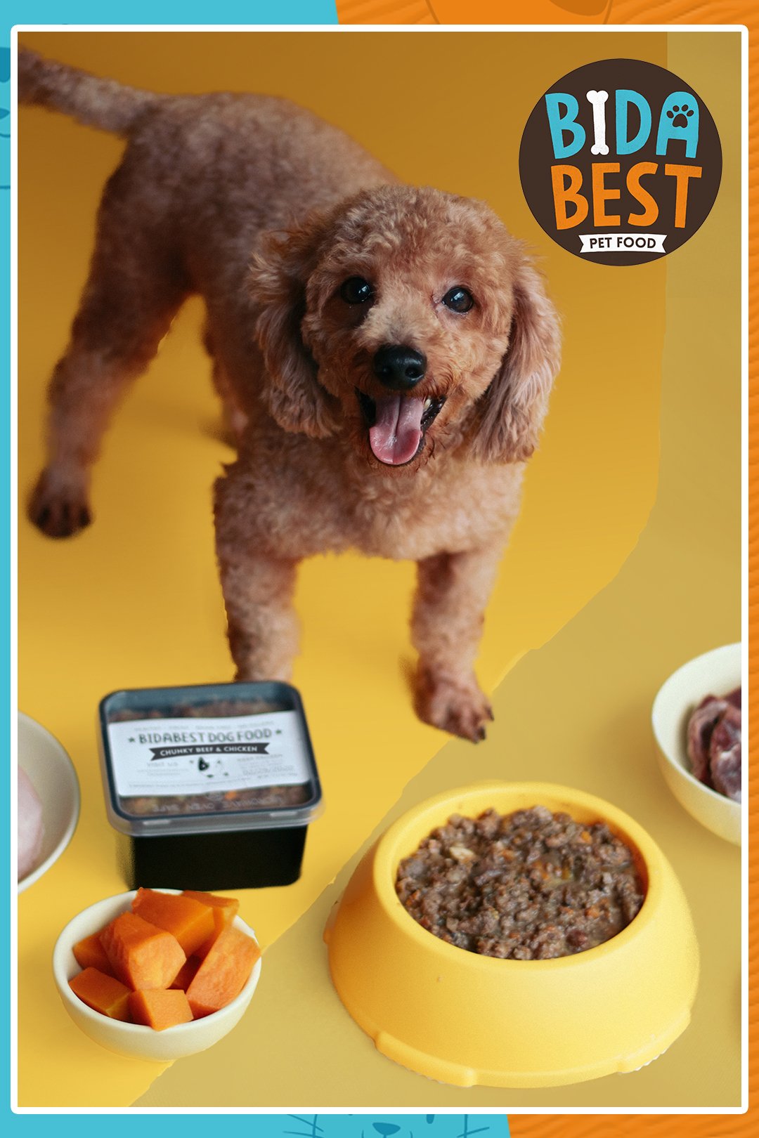 BidaBest Pet Food Facebook ad