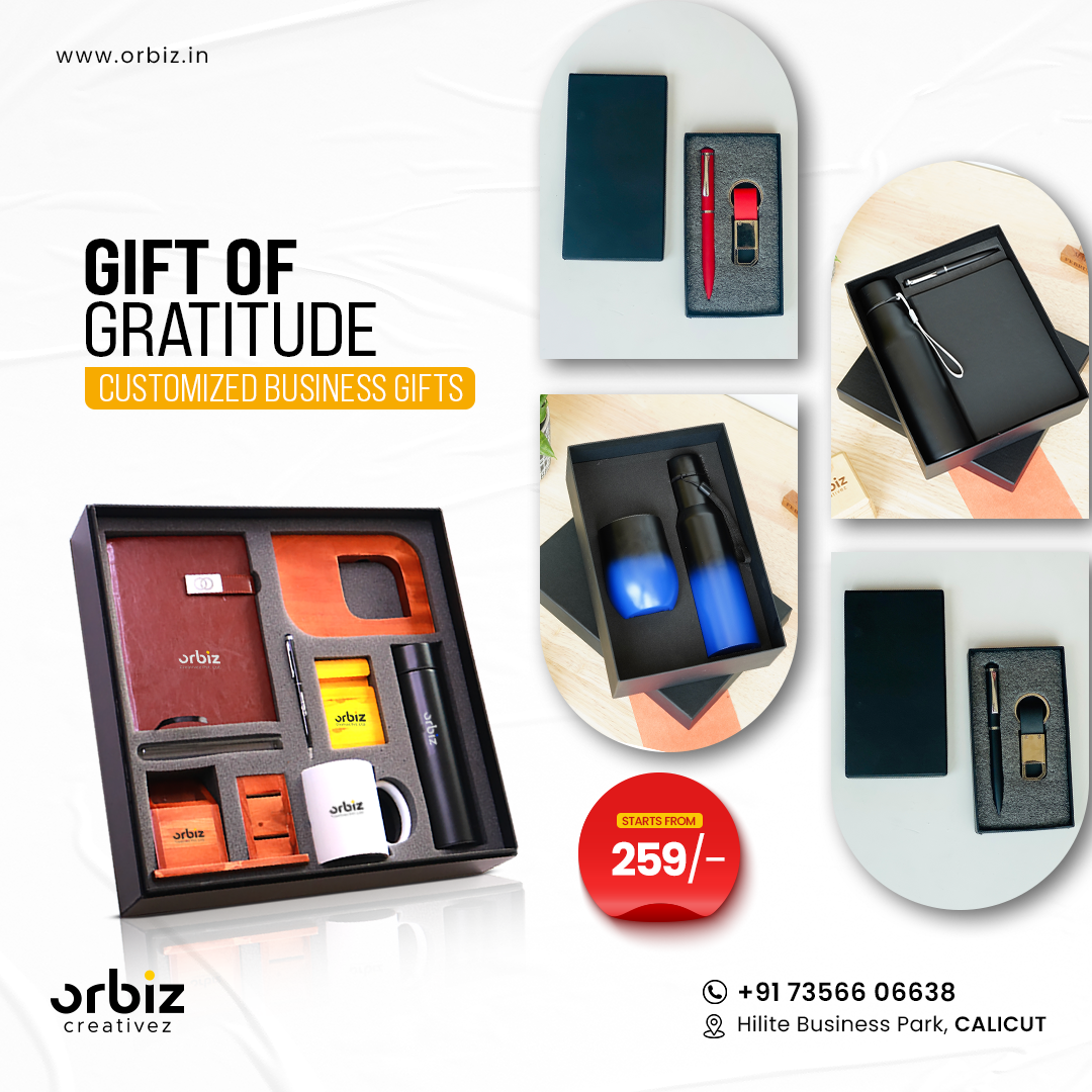Orbiz B2B Facebook ad: Elevate Your Brand Visibility With Orbiz Customized…