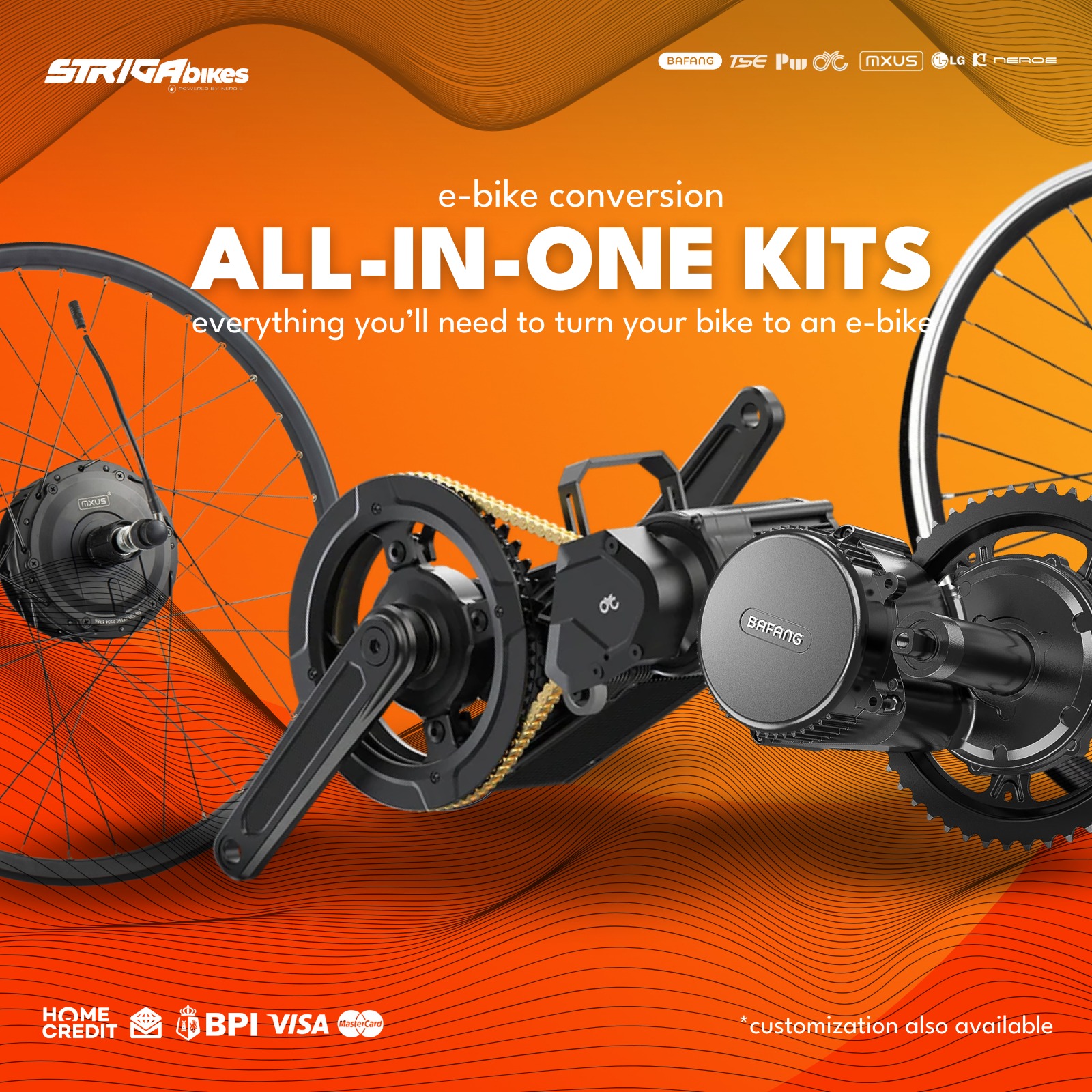 Striga Bikes Facebook ad