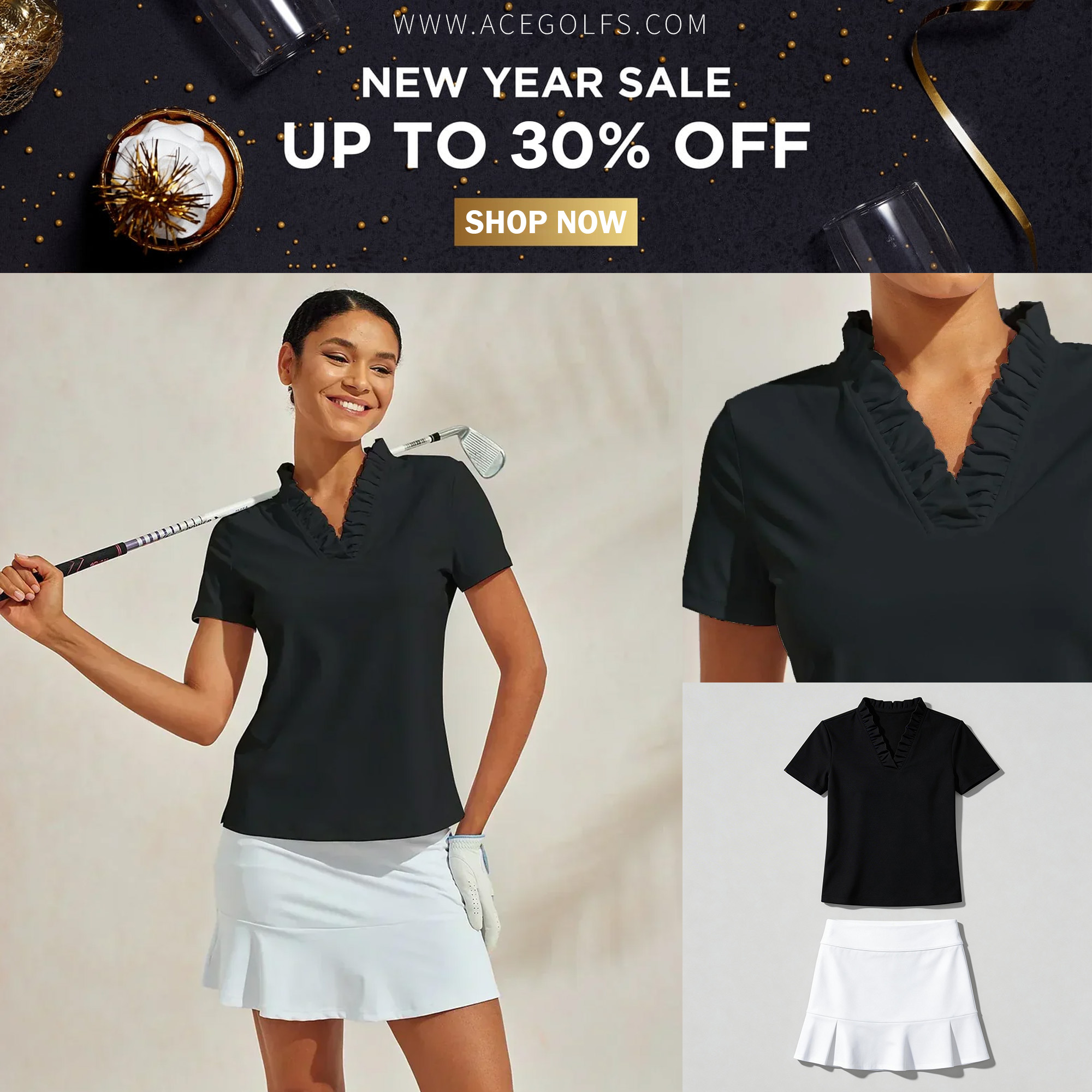 Acegolfs Fashion Facebook ad
