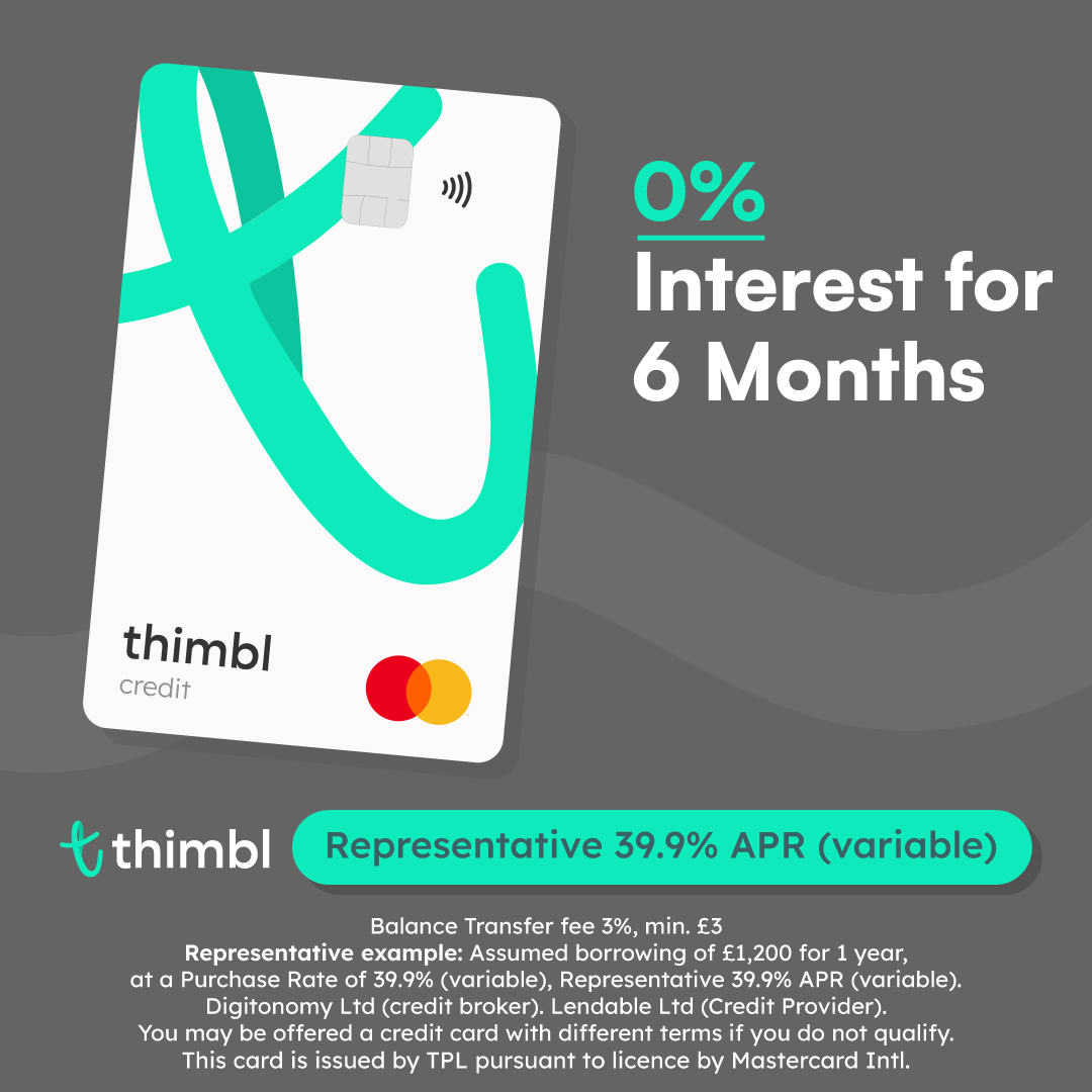 thimbl Facebook ad