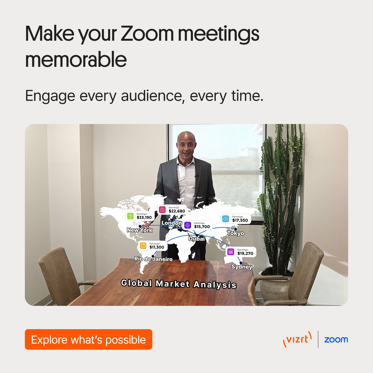 Vizrt Facebook ad from Jul 6, 2026
