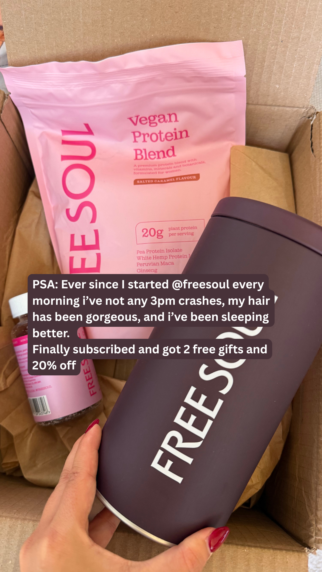 Free Soul Facebook ad