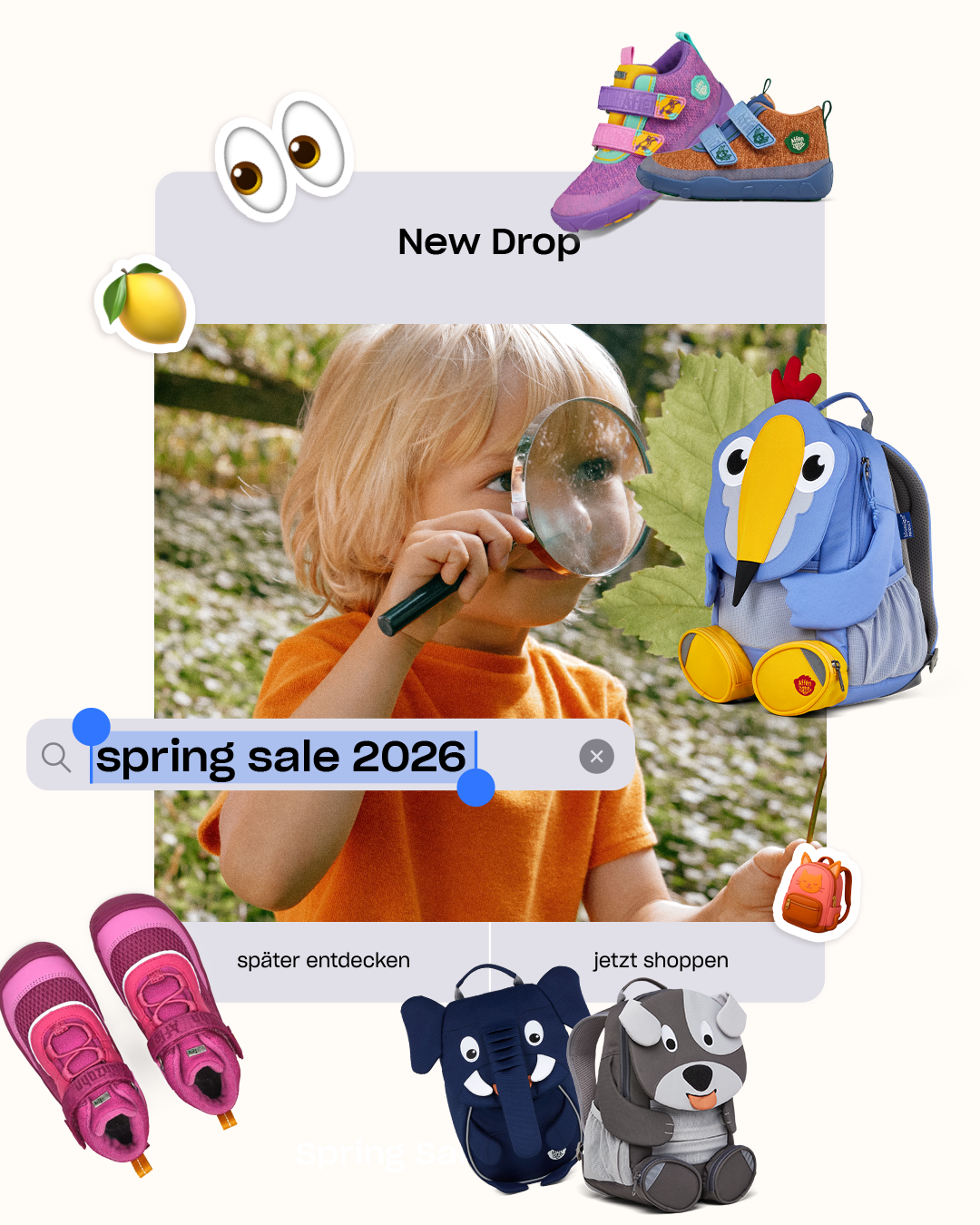 Affenzahn Facebook ad