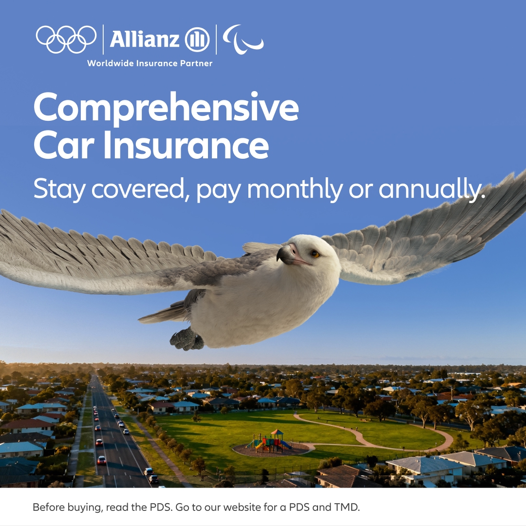 Allianz Facebook ad