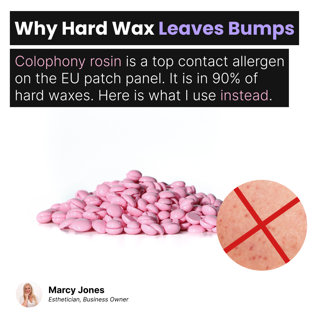 Black Coral Wax Facebook ad