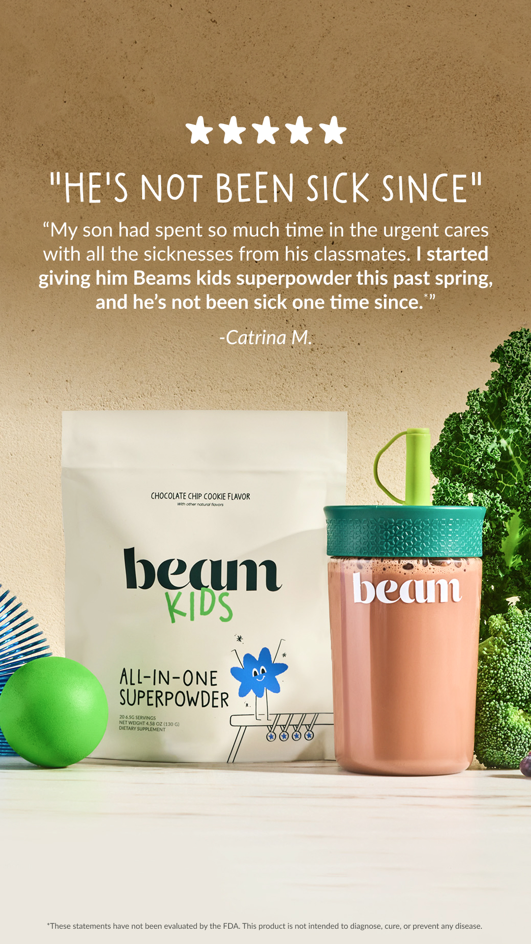 beam Facebook ad