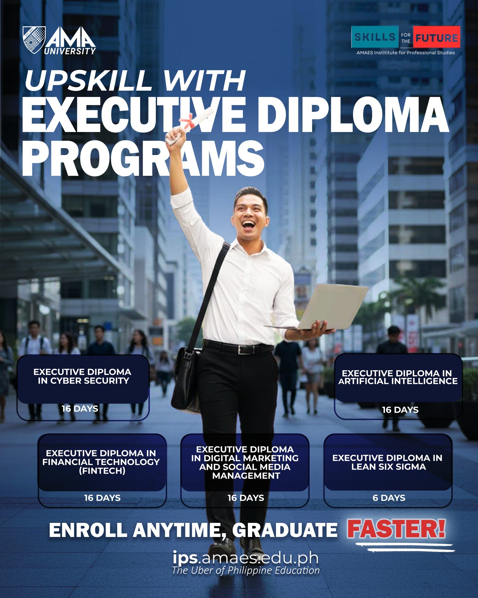 AMA Education System Facebook ad