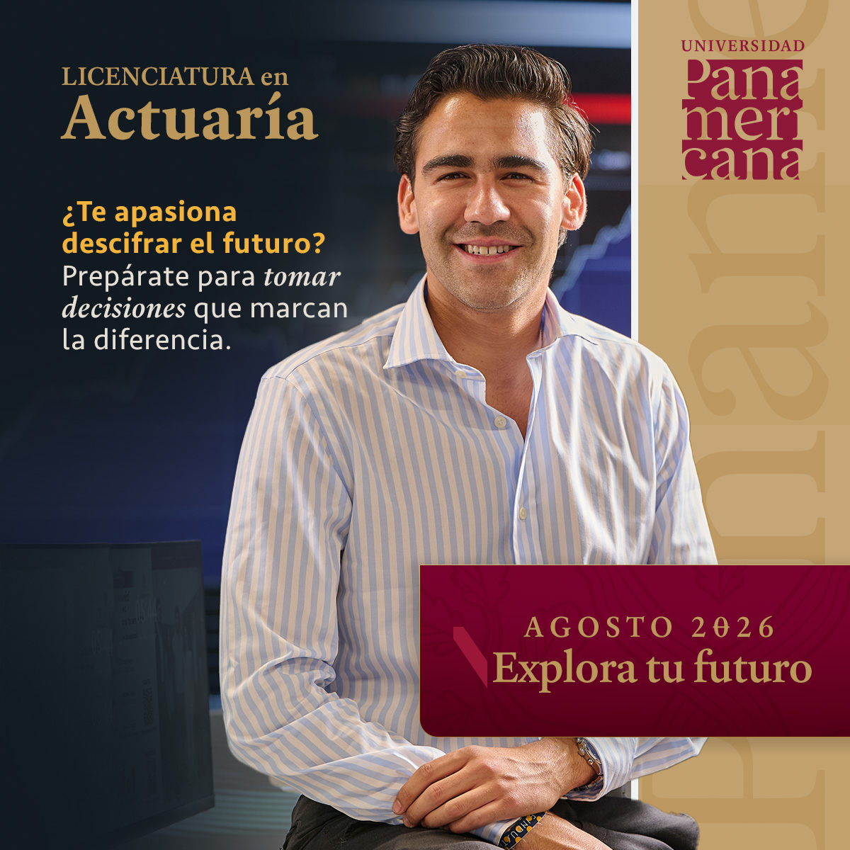 Admisiones Universidad Panamericana México Facebook ad