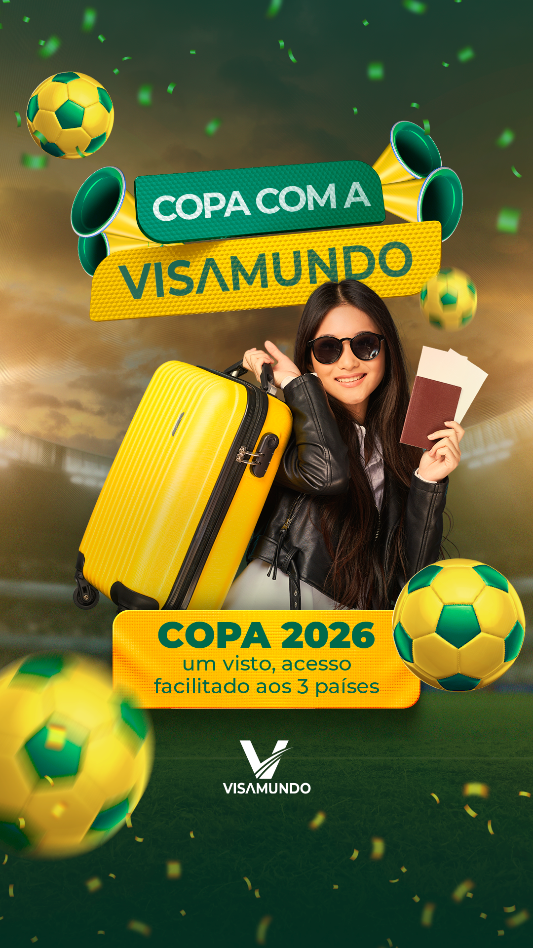 Visamundo Vistos Consulares Facebook ad from Mar 4, 2026