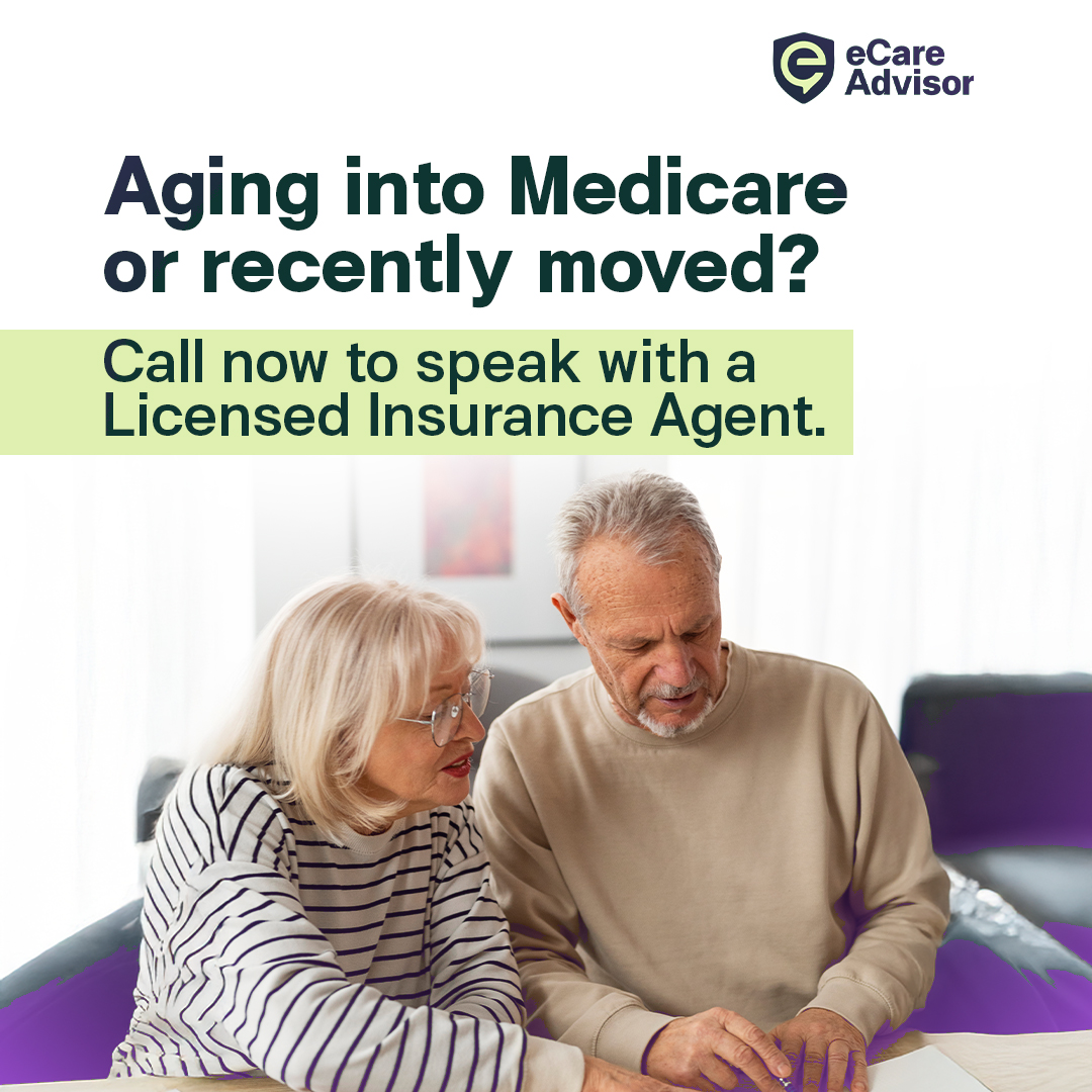 E Care Advisor Facebook ad: Talk to a Licensed Insurance Agent Now!