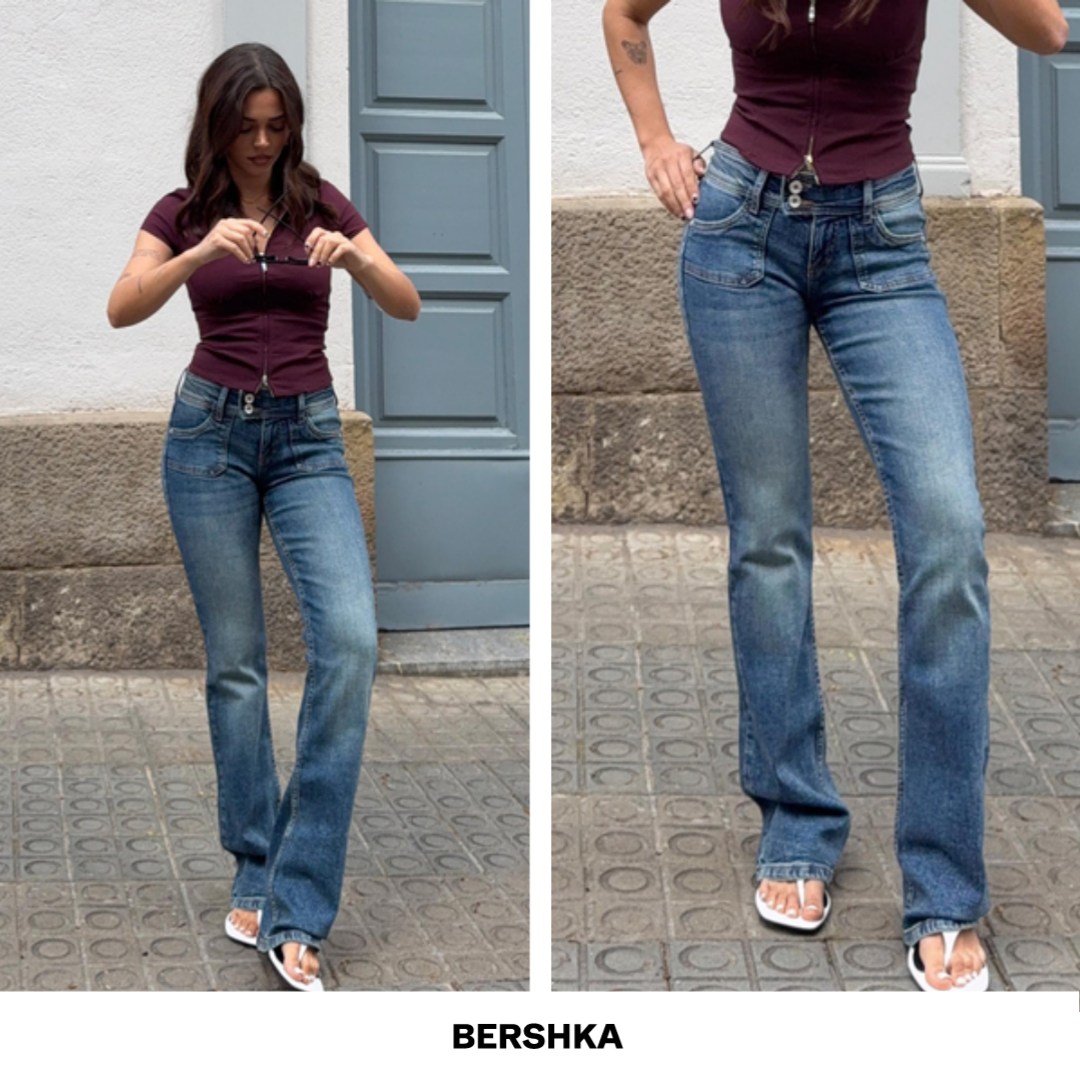 Bershka Facebook ad