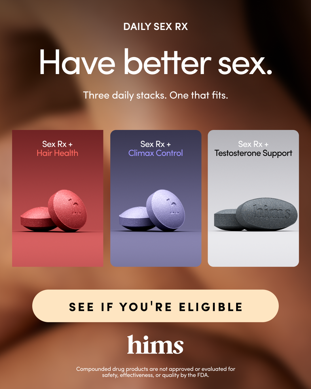 hims Facebook ad