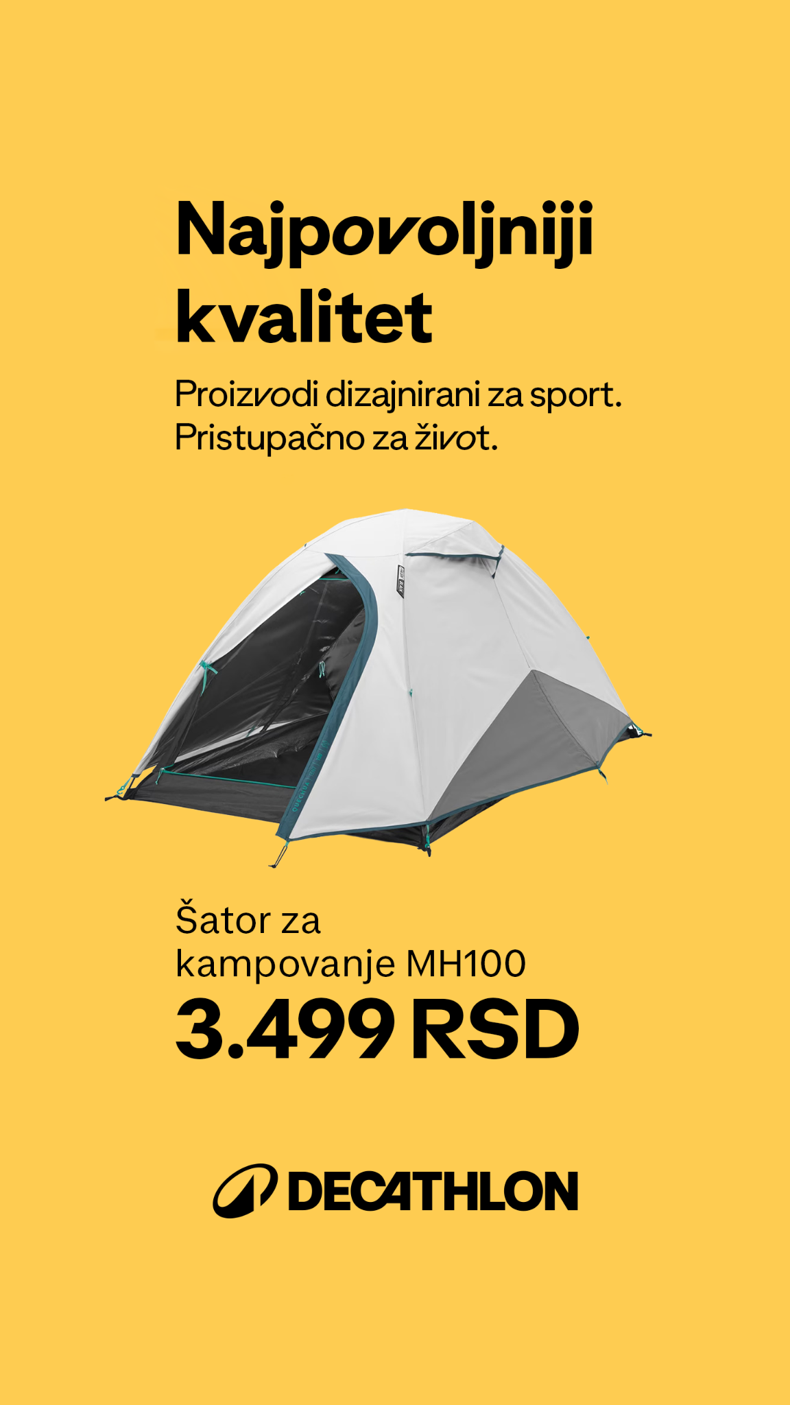 Decathlon Srbija Facebook ad