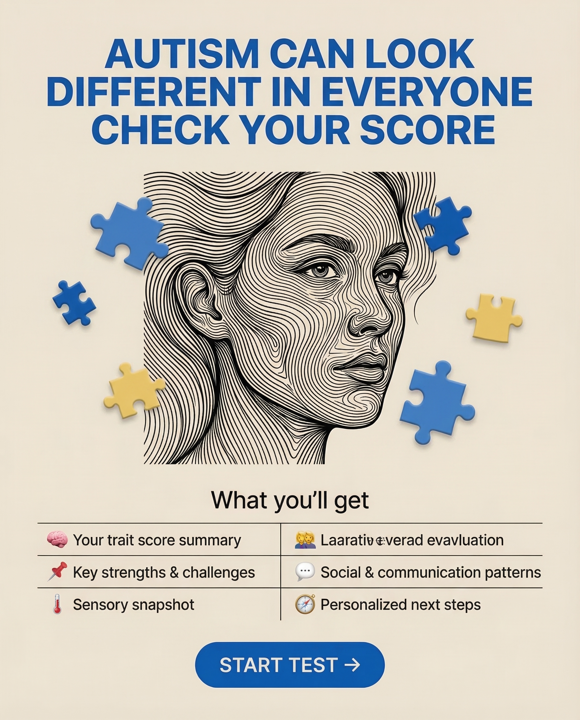 Personality Test: Created by Experts  Facebook ad