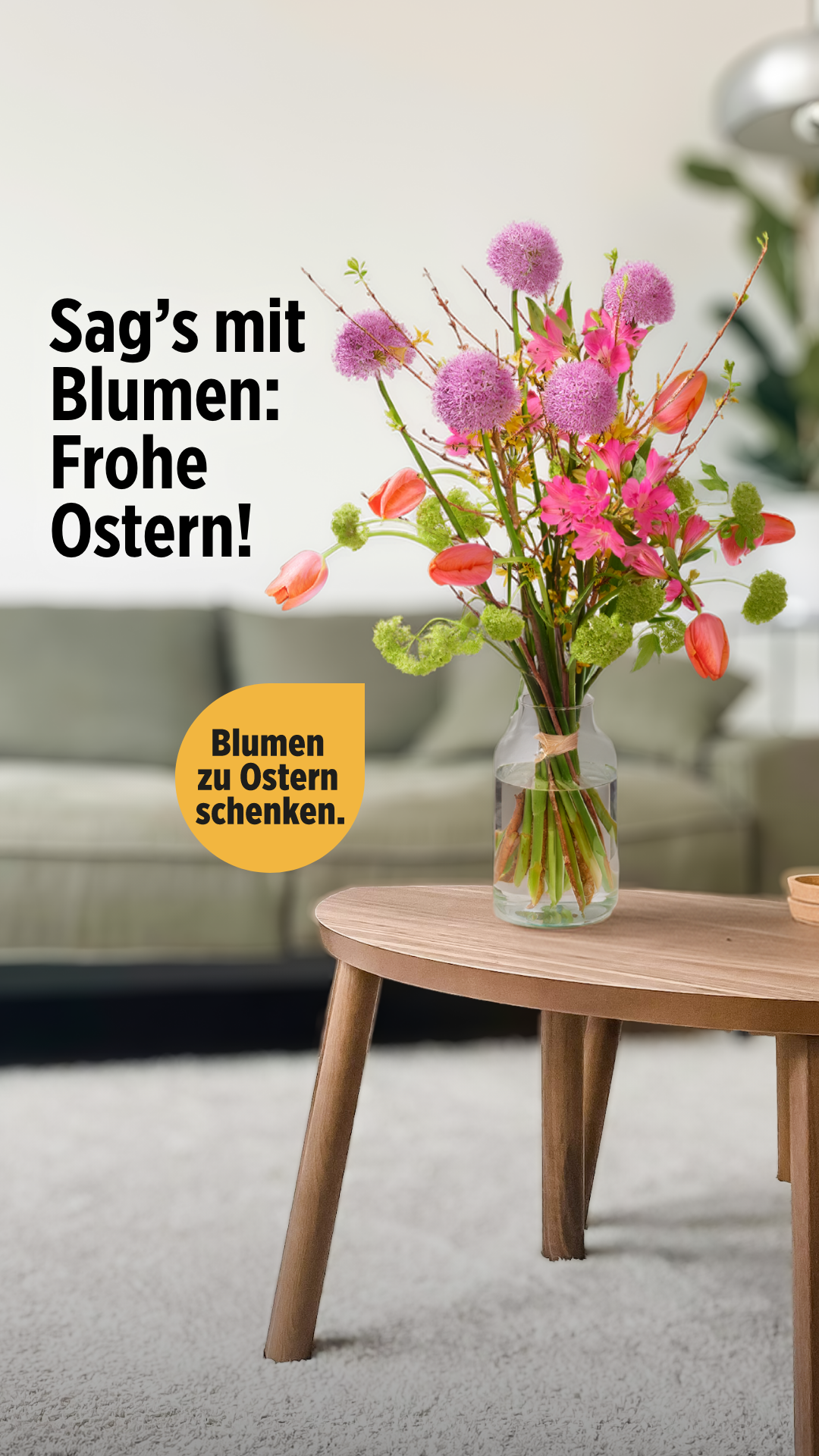 Fleurop.de Facebook ad