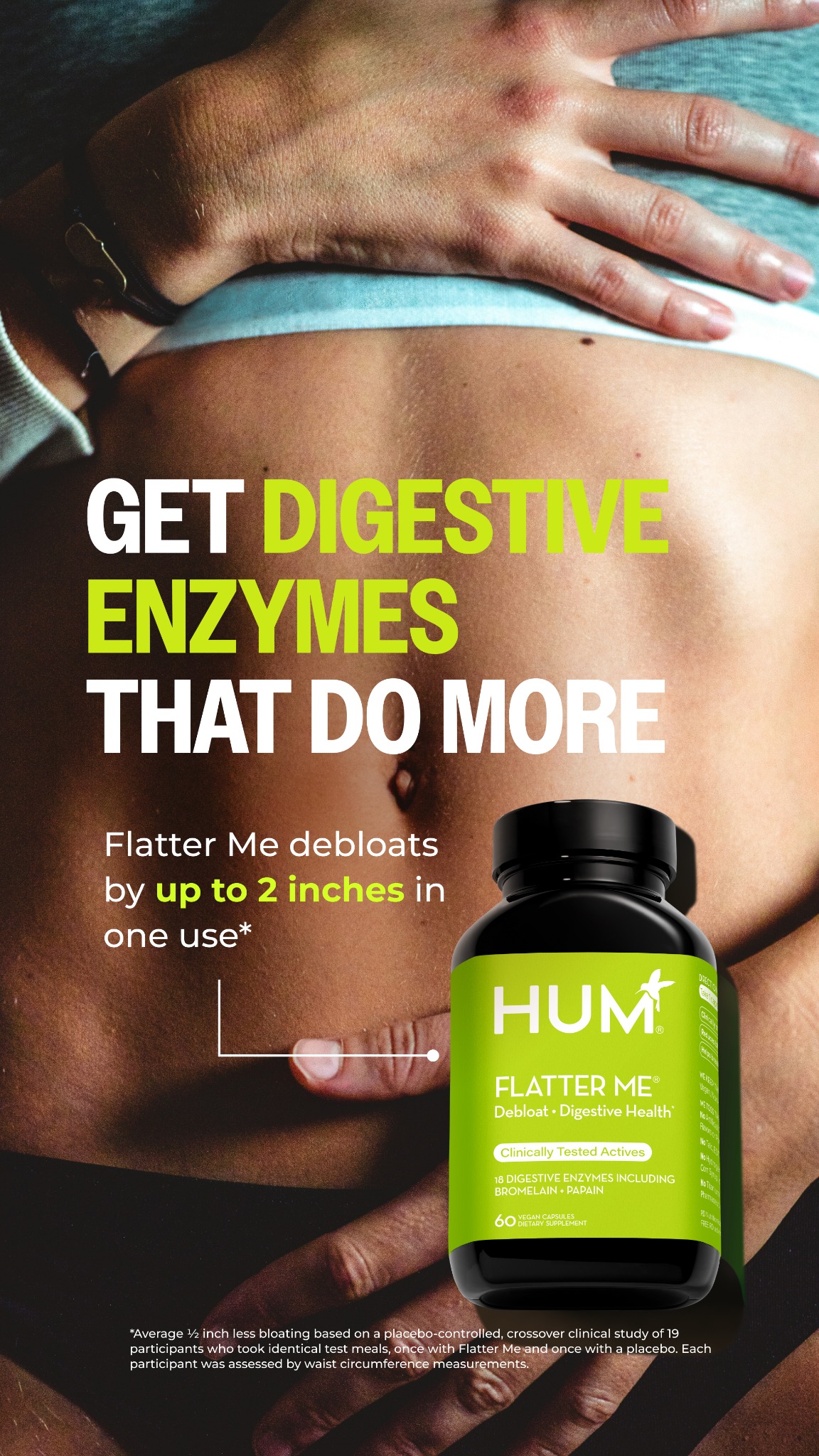 HUM Nutrition Facebook ad