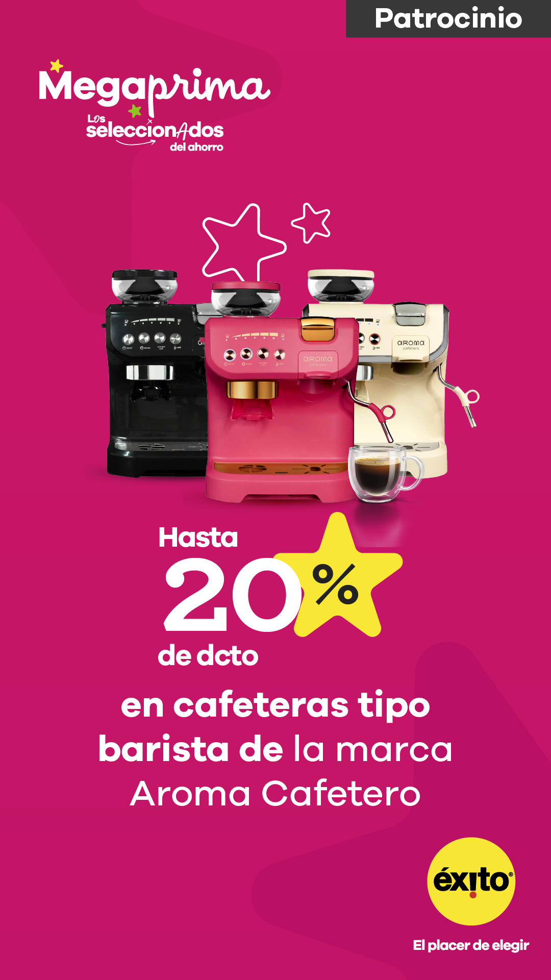 Éxito Facebook ad