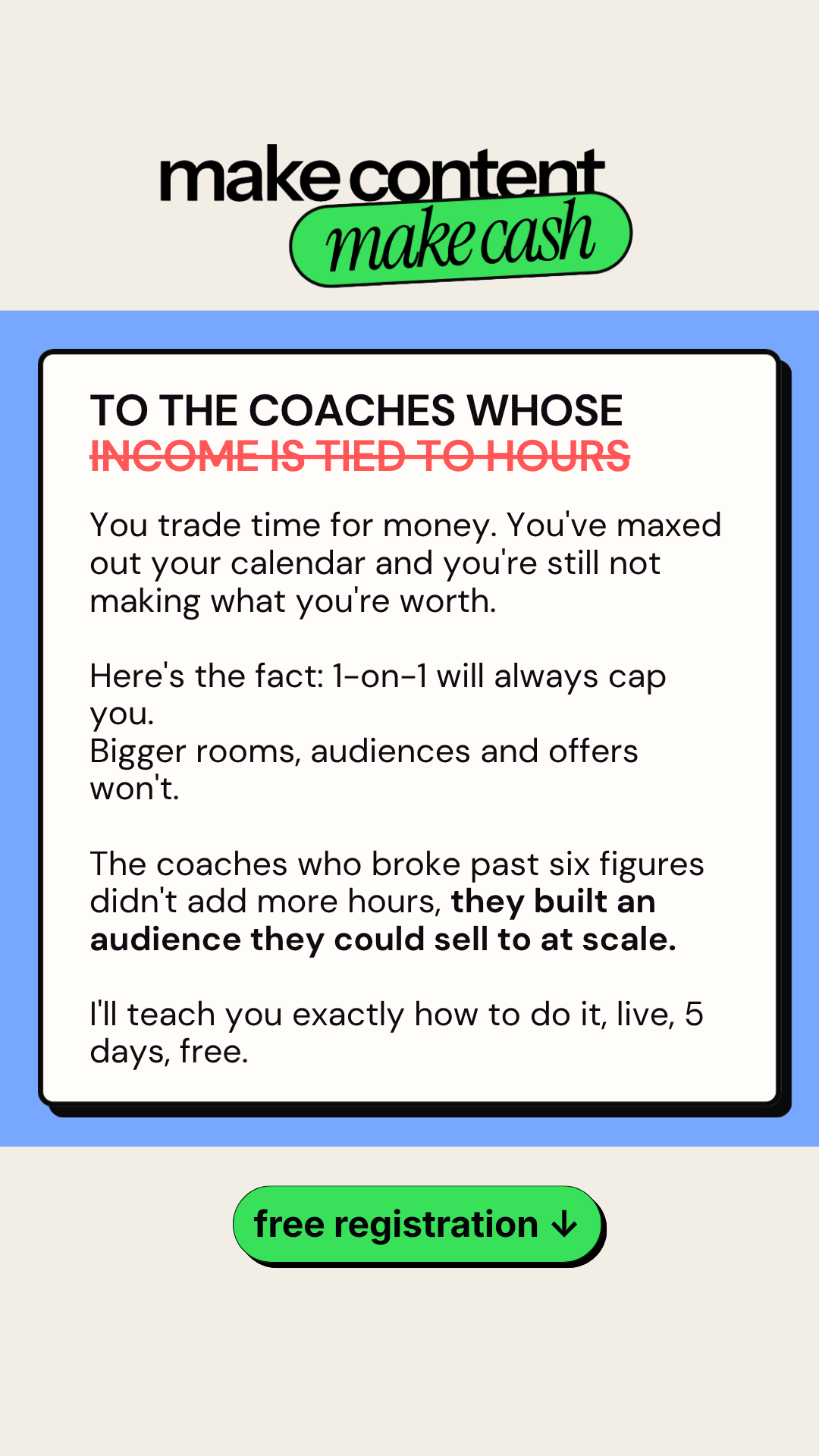 Jun Yuh Facebook ad