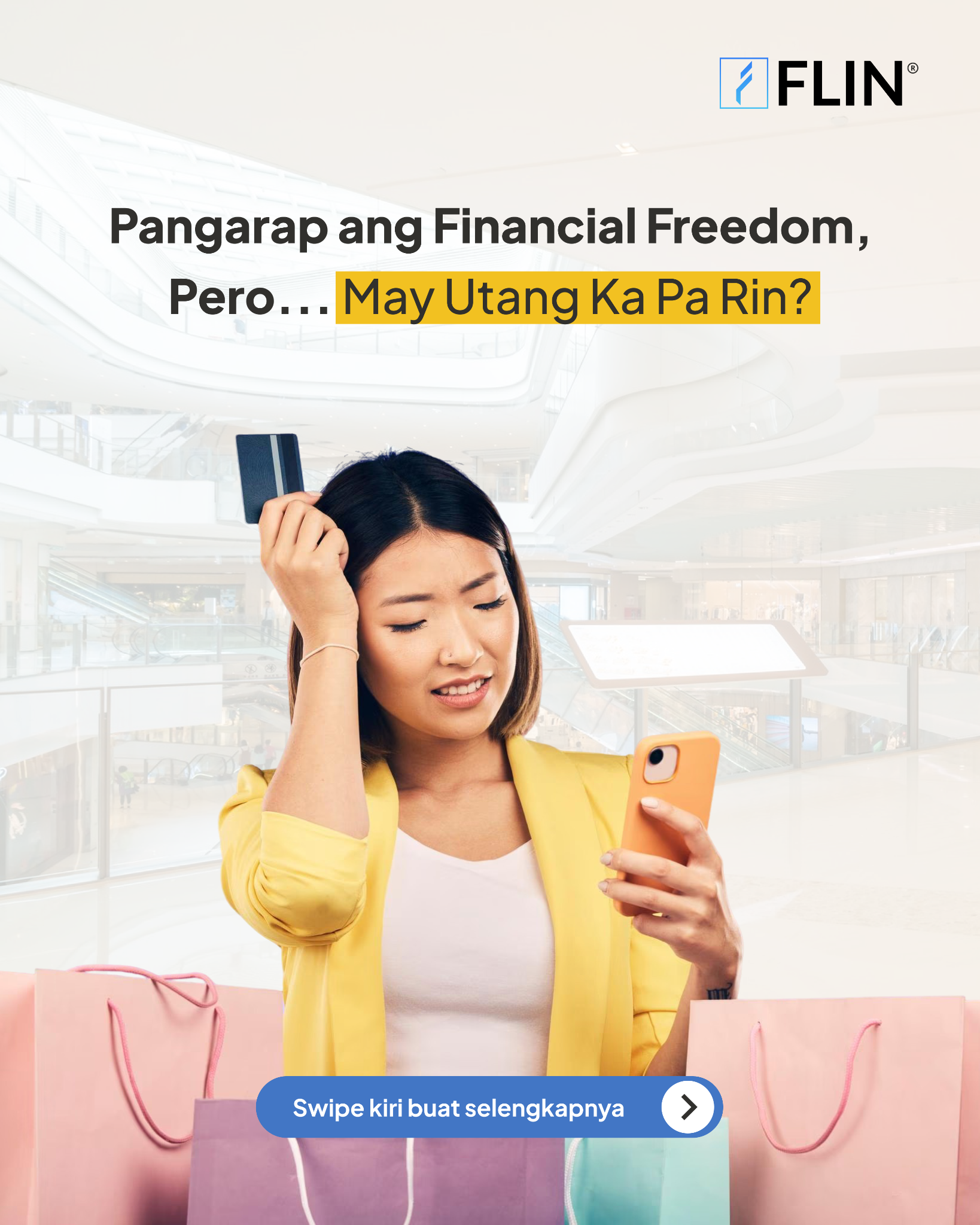 FLIN Philippines Facebook ad: Pangarap mo na ba ang financial freedom, pero…