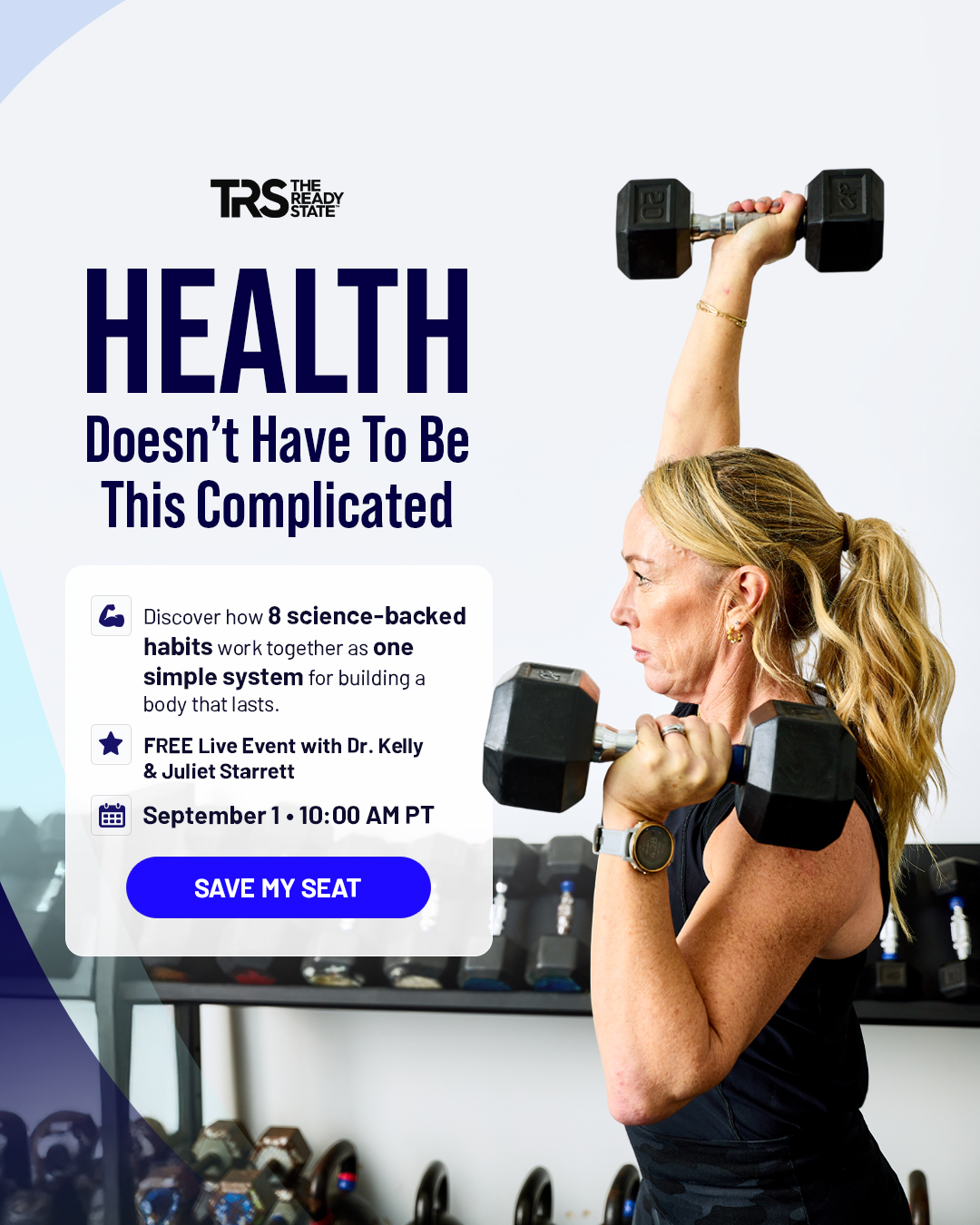 The Ready State Facebook ad