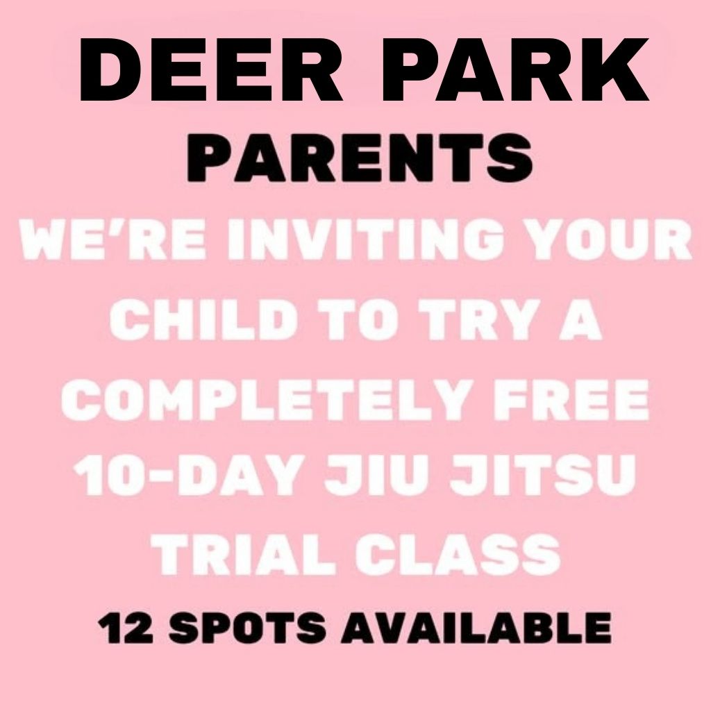 CEV Jiu-Jitsu & MMA Facebook ad: FREE 10-Day Jiu-Jitsu Pass for Kids