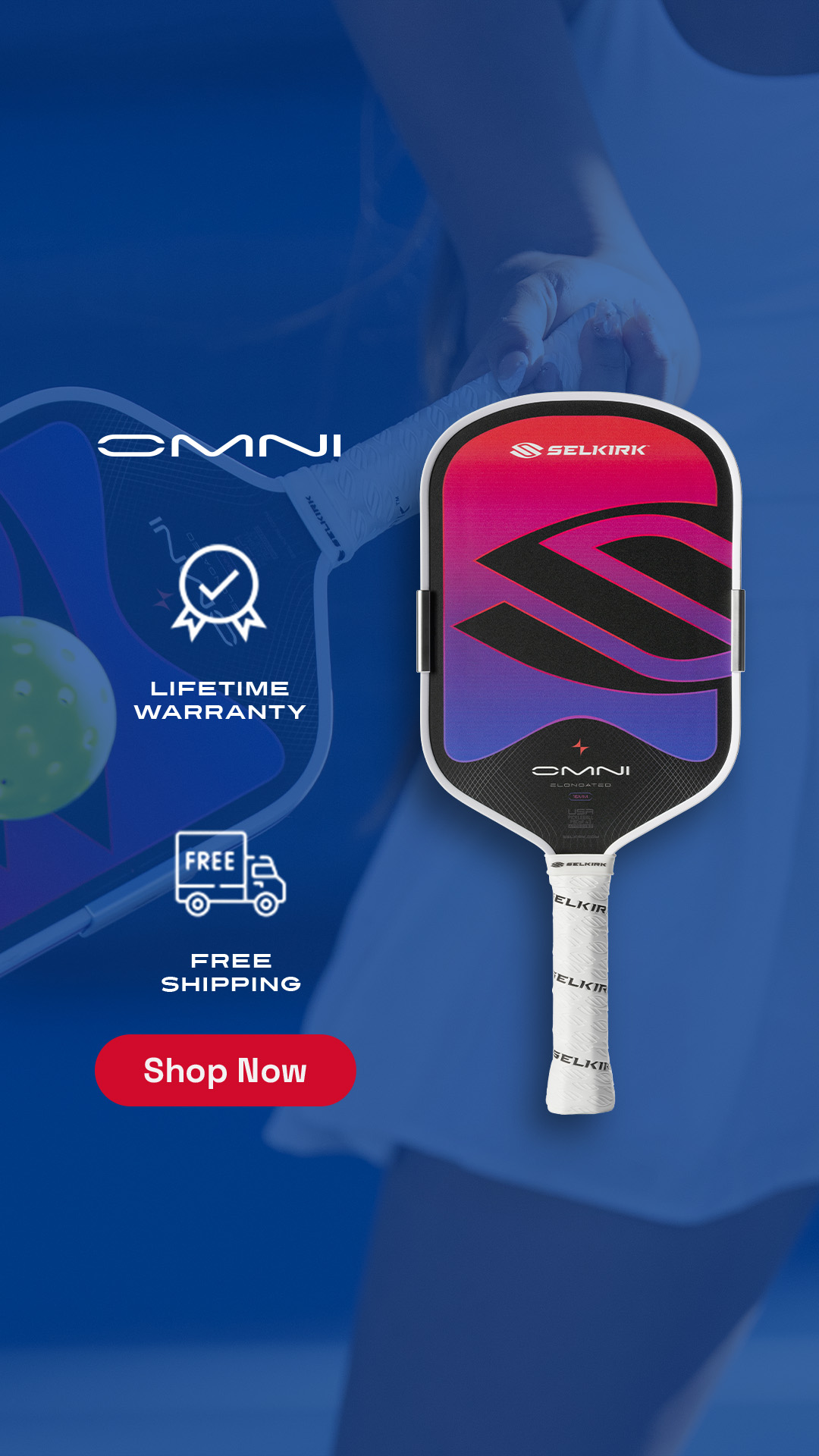 Selkirk Sport - We are Pickleball Facebook ad