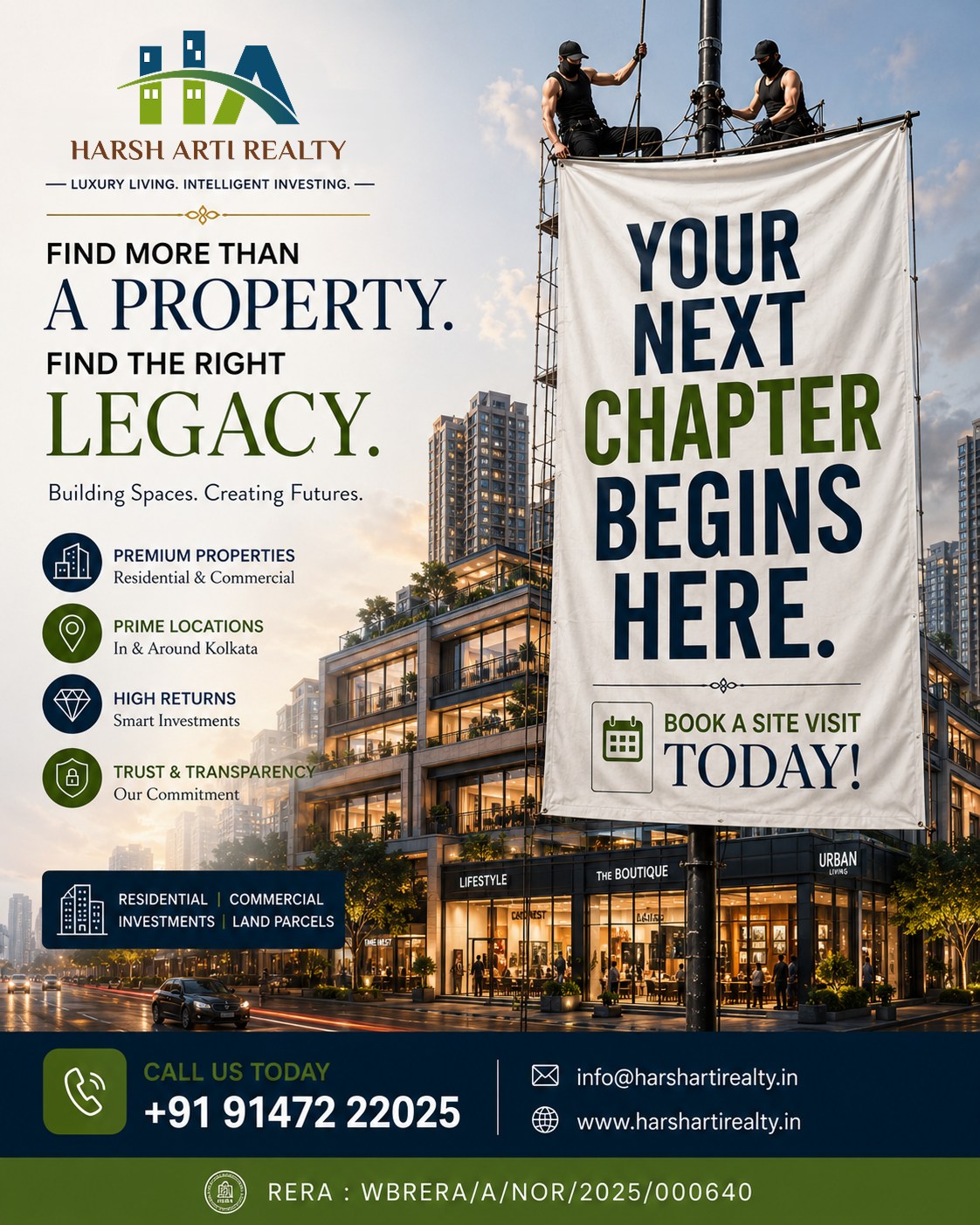 Harshartirealty Facebook ad